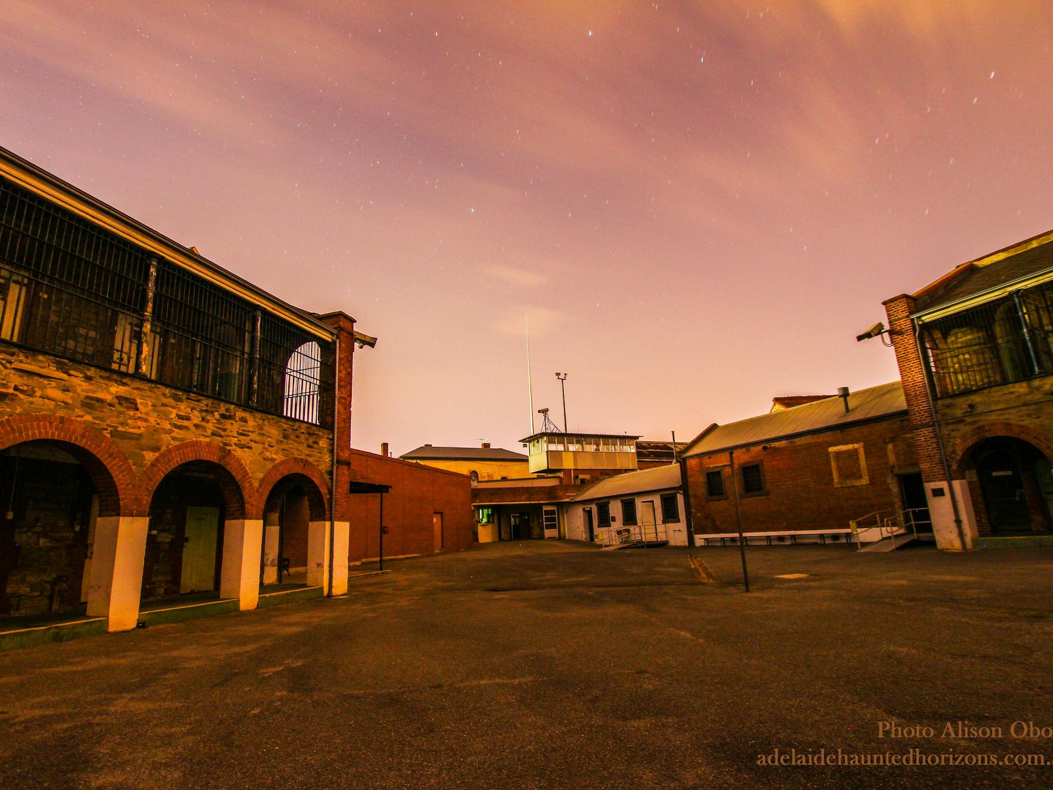 Adelaide Gaol Ghost Tours - Yards