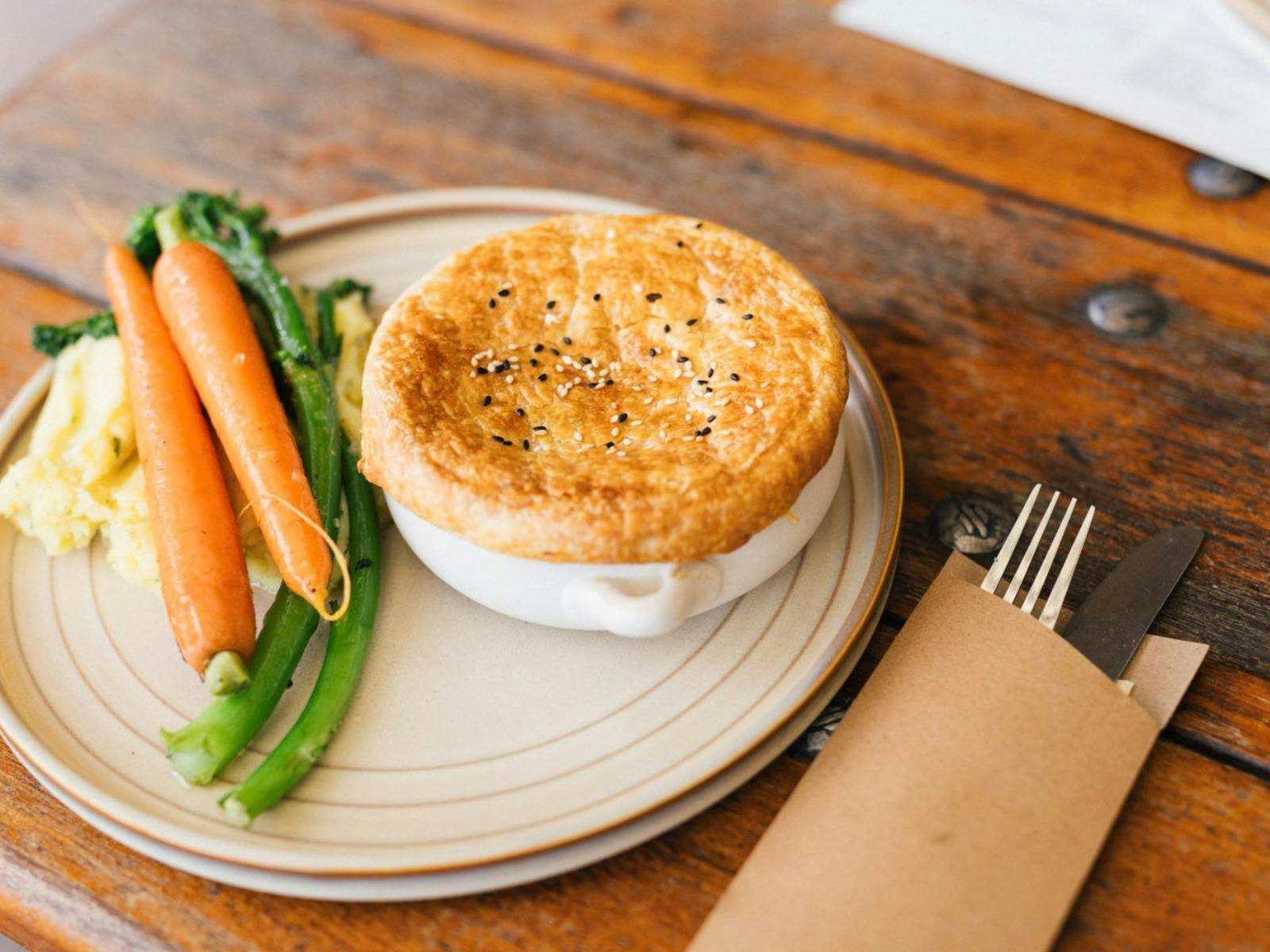 Bentleys Hotel Housemade Pie