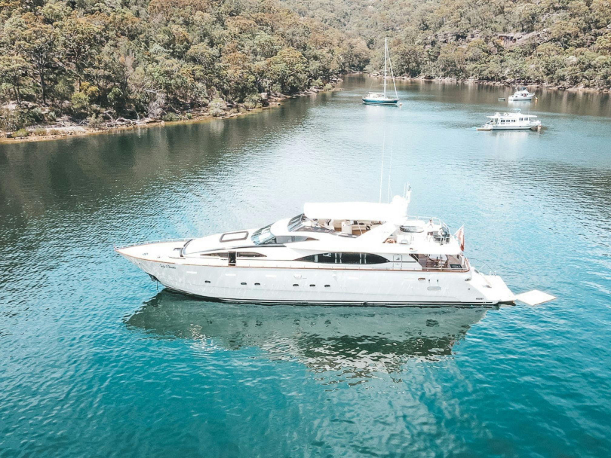 Sydney Superyacht Charter