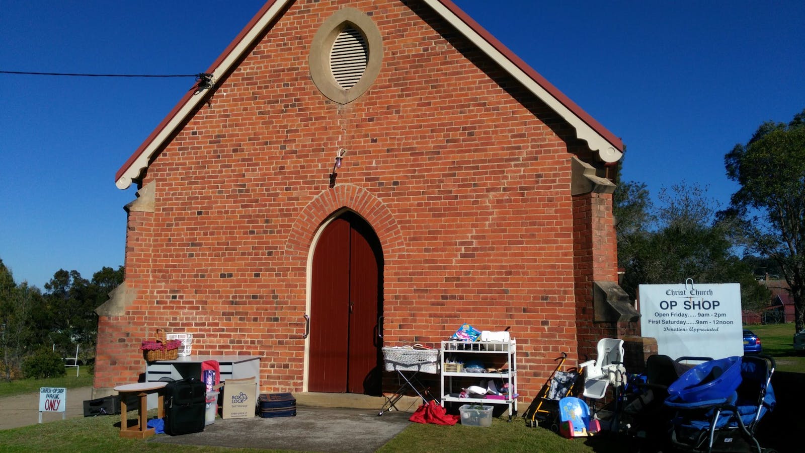 Anglican Church Op Shop Dungog