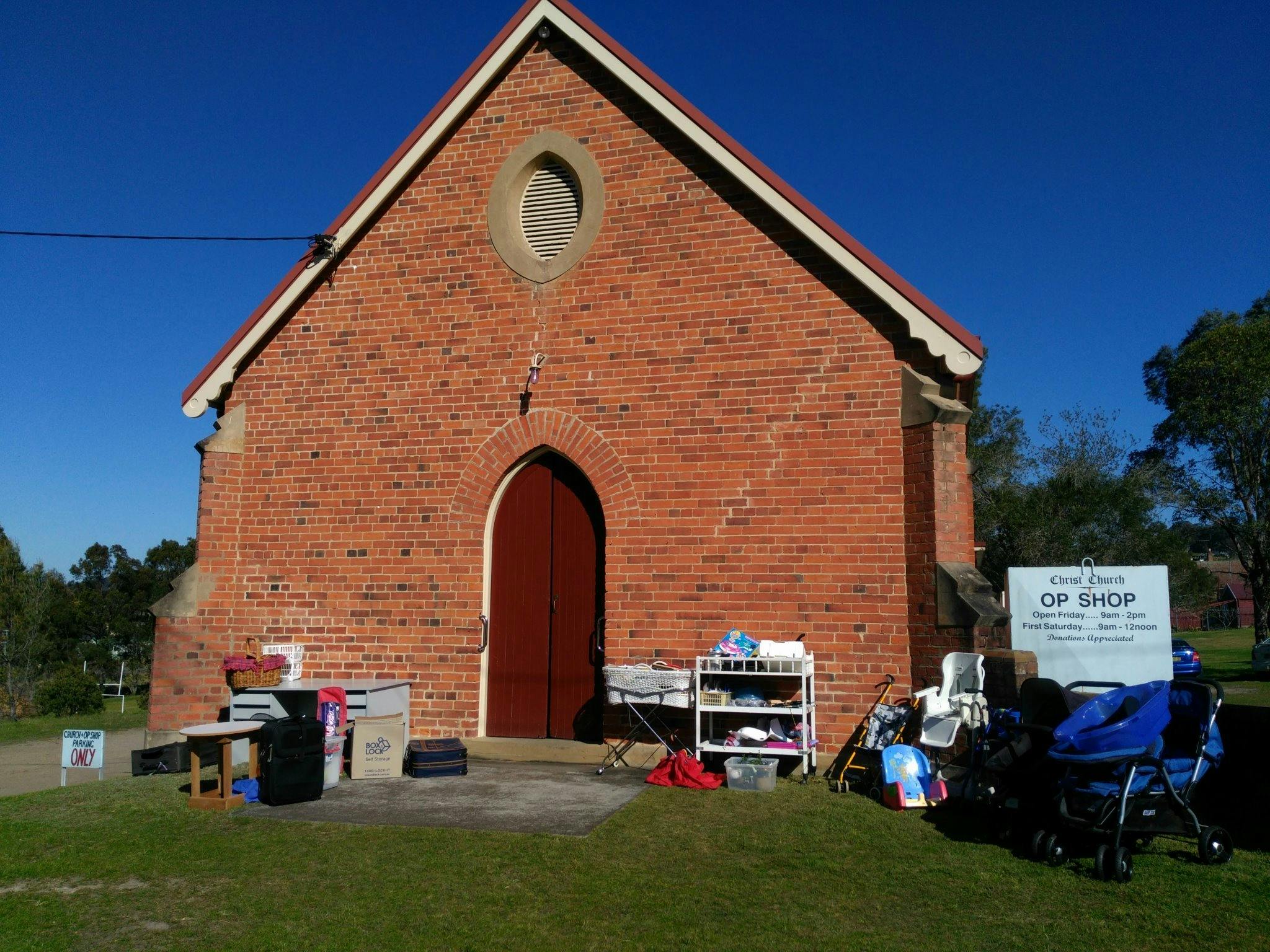 Church Op Shops North Brisbane