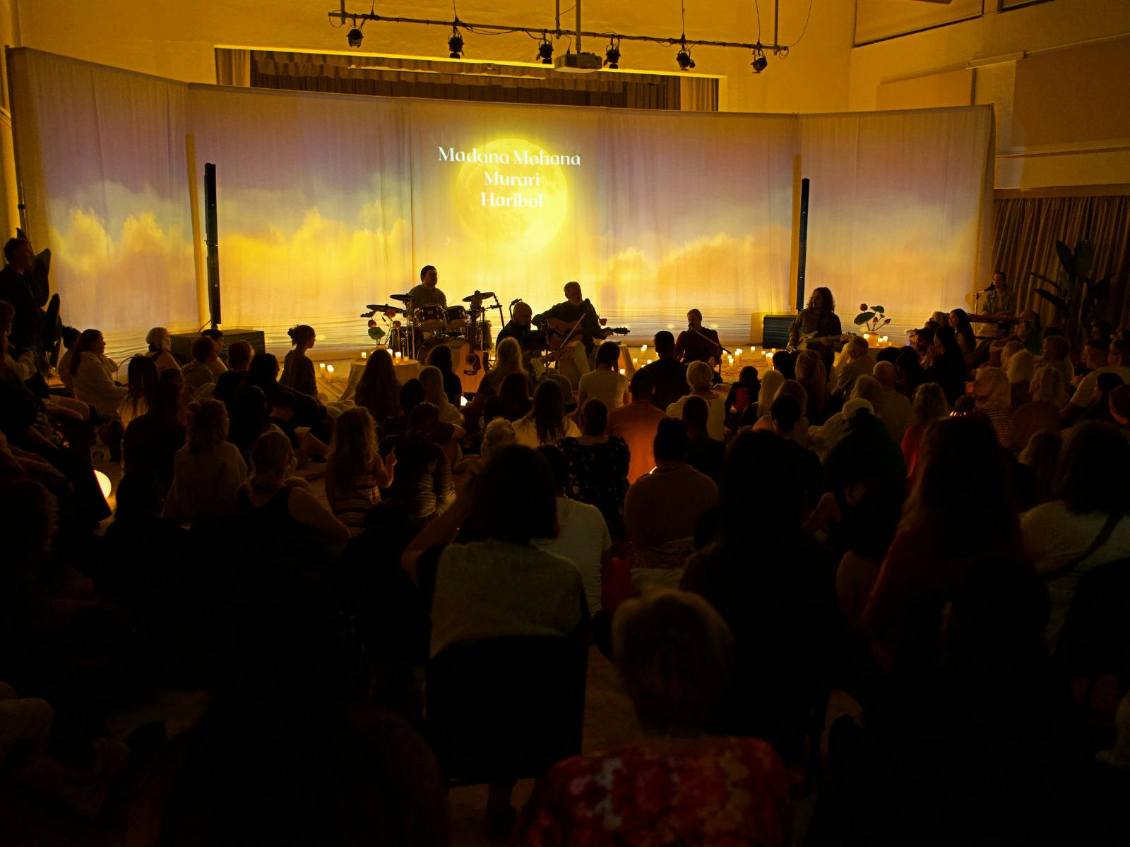 Enchanting Kirtan: Sacred Music & Meditation Experience - Townsville