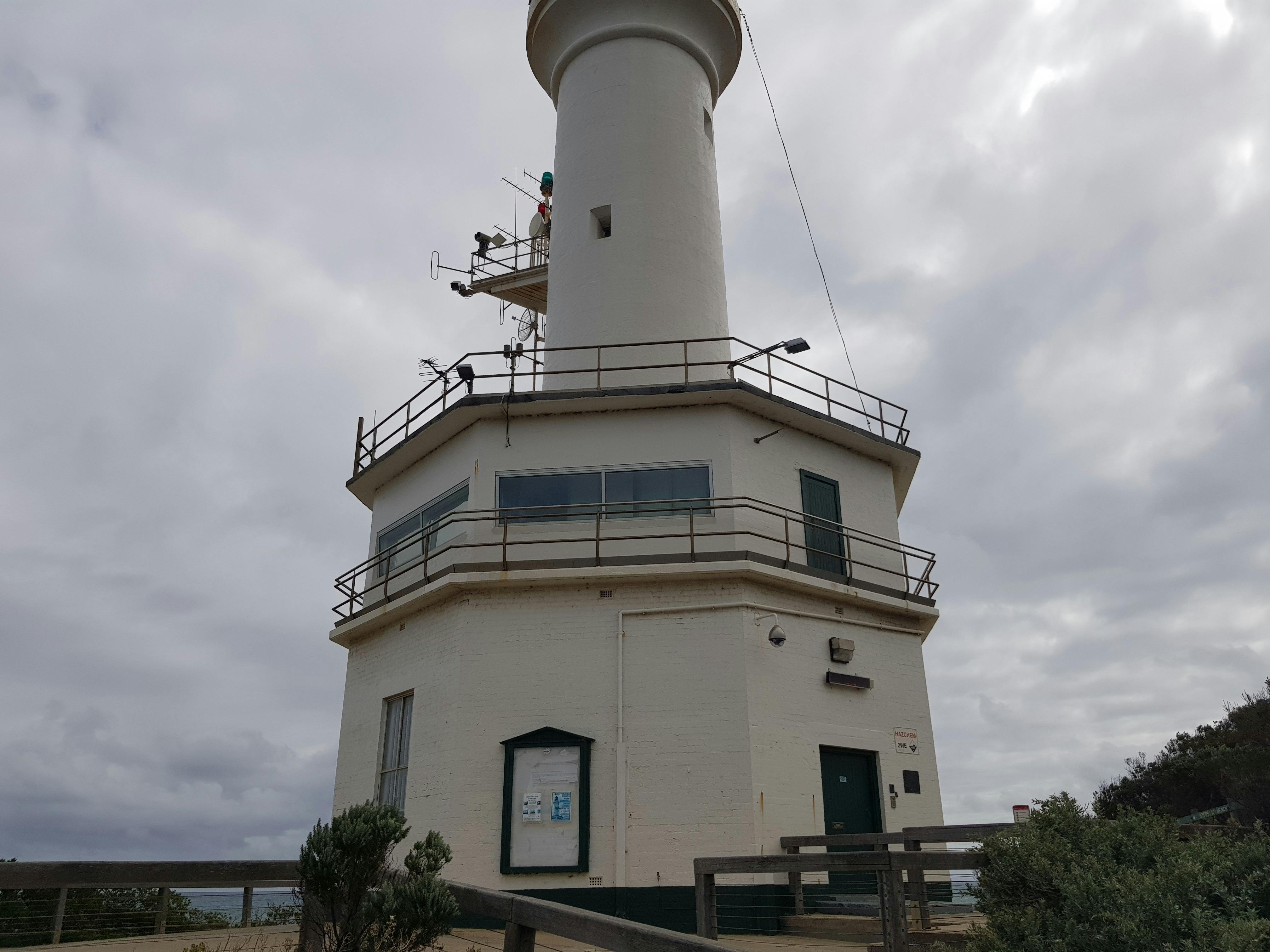 light house at Point Lonsdale