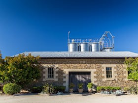 Pathway to the Hollick Estates Cellar Door & Restaurant