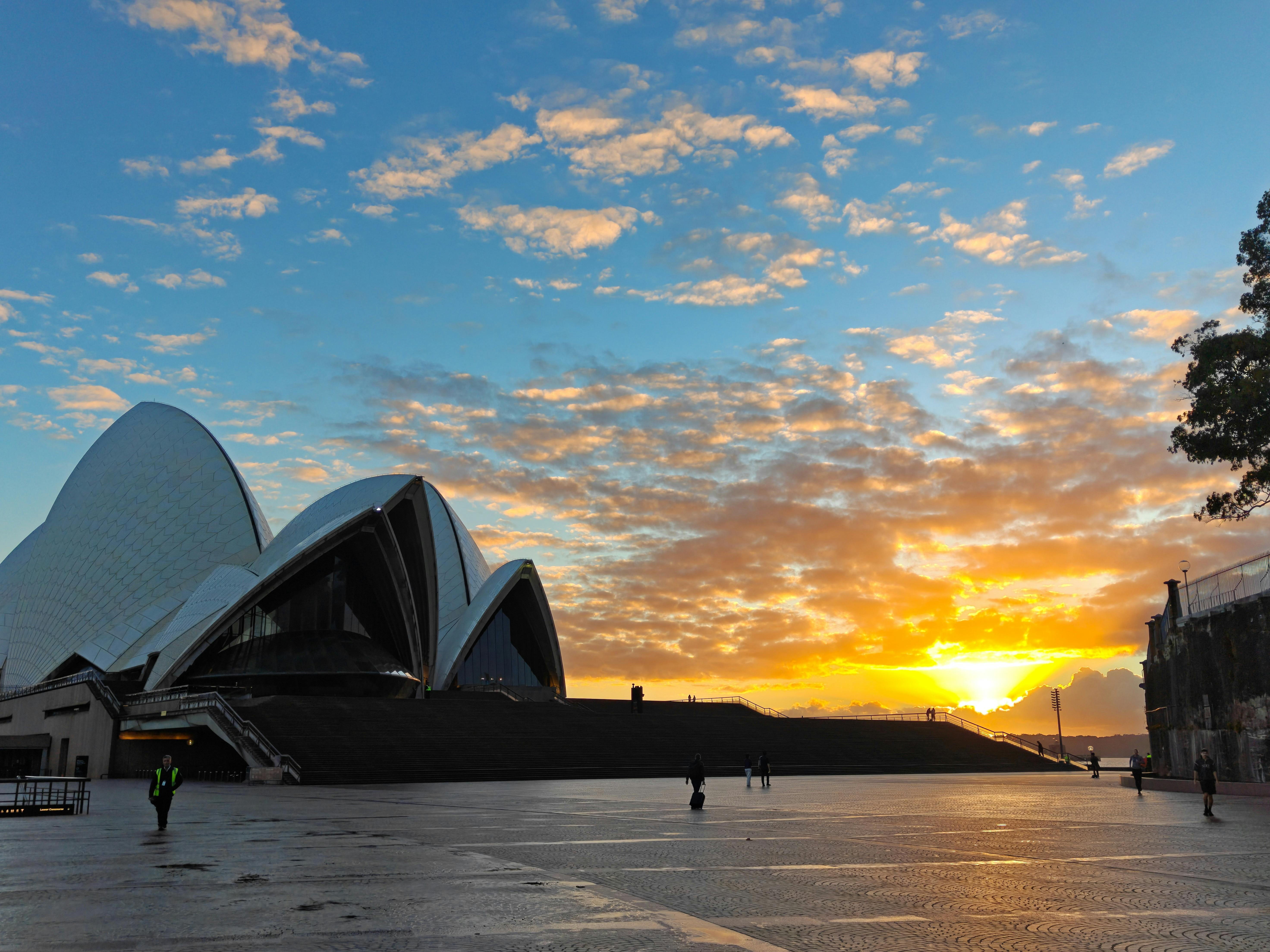 The Opera House from a spot in our tour