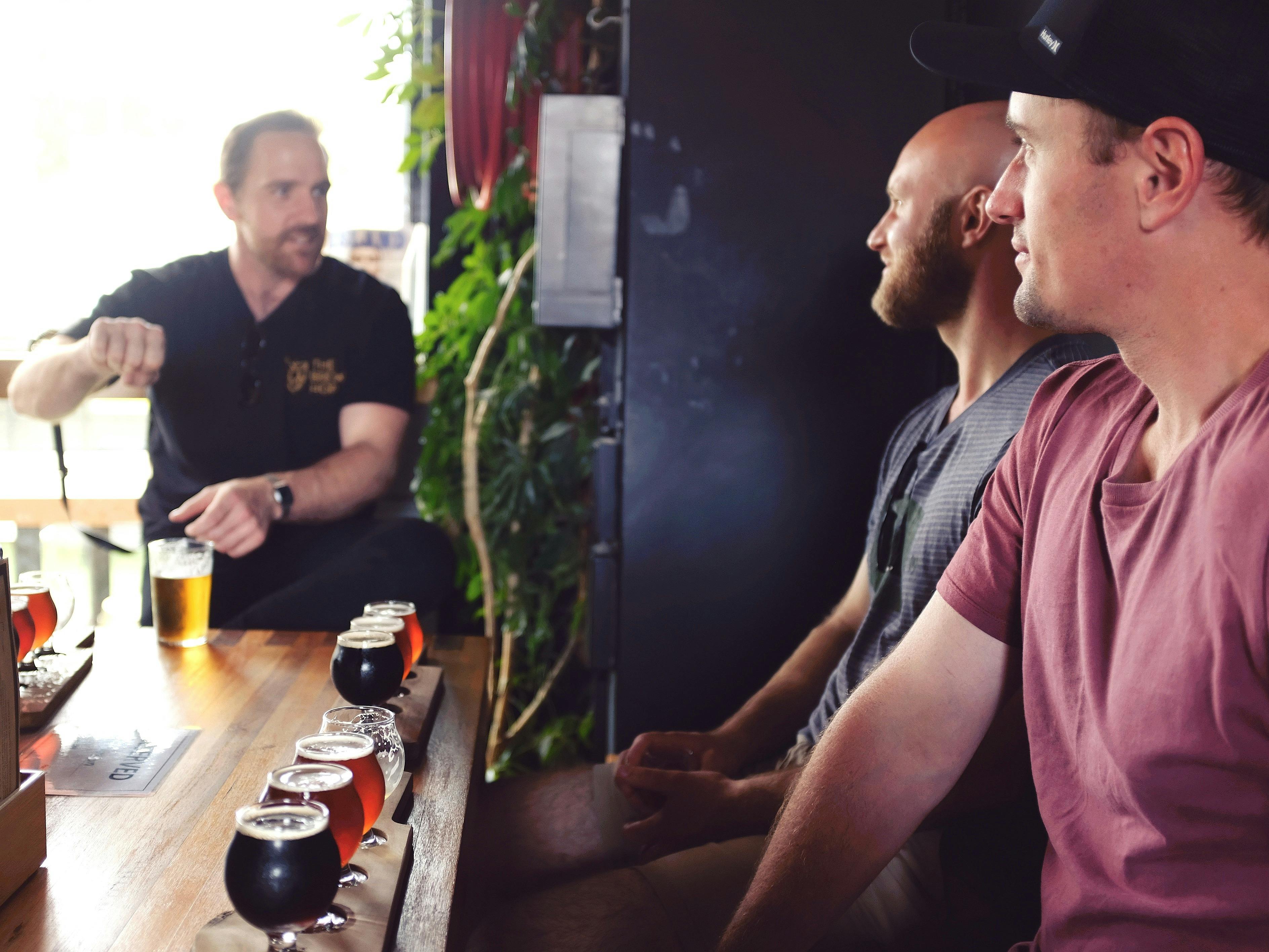 The Brew Hop Tasting