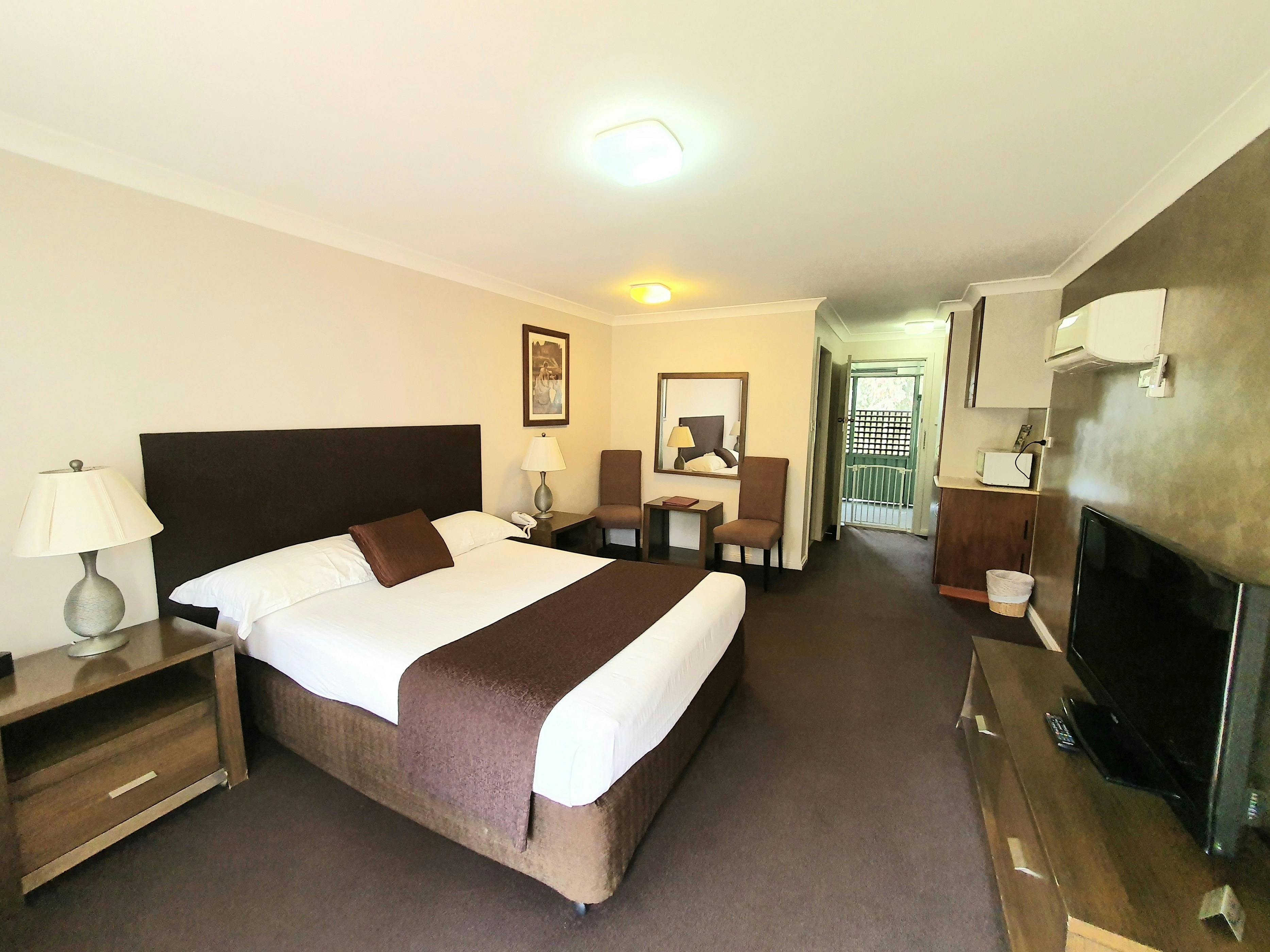 Pet Friendly Queen Room