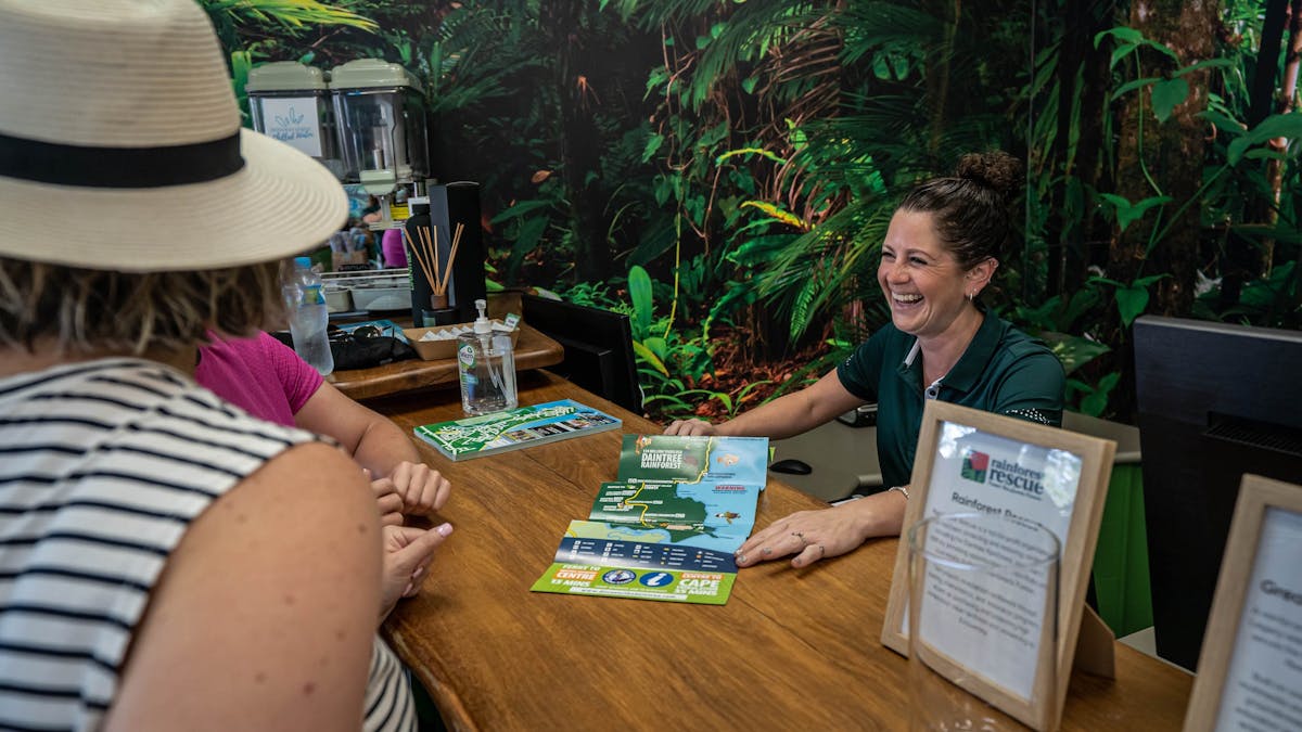Port Douglas Tourist Information Centre at The Daintree Shop