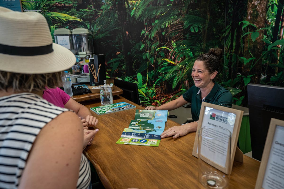 Port Douglas Tourist Information Centre at The Daintree Shop
