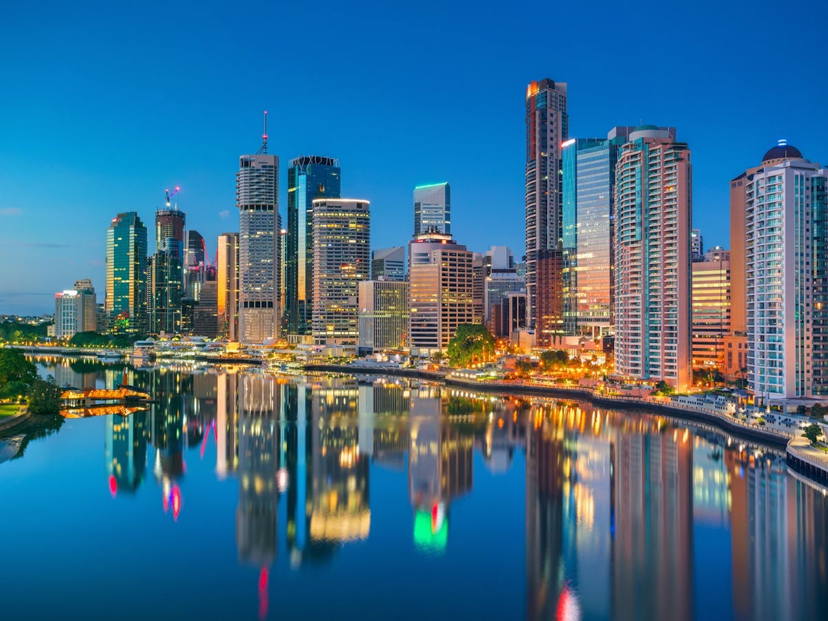 Brisbane cityscape