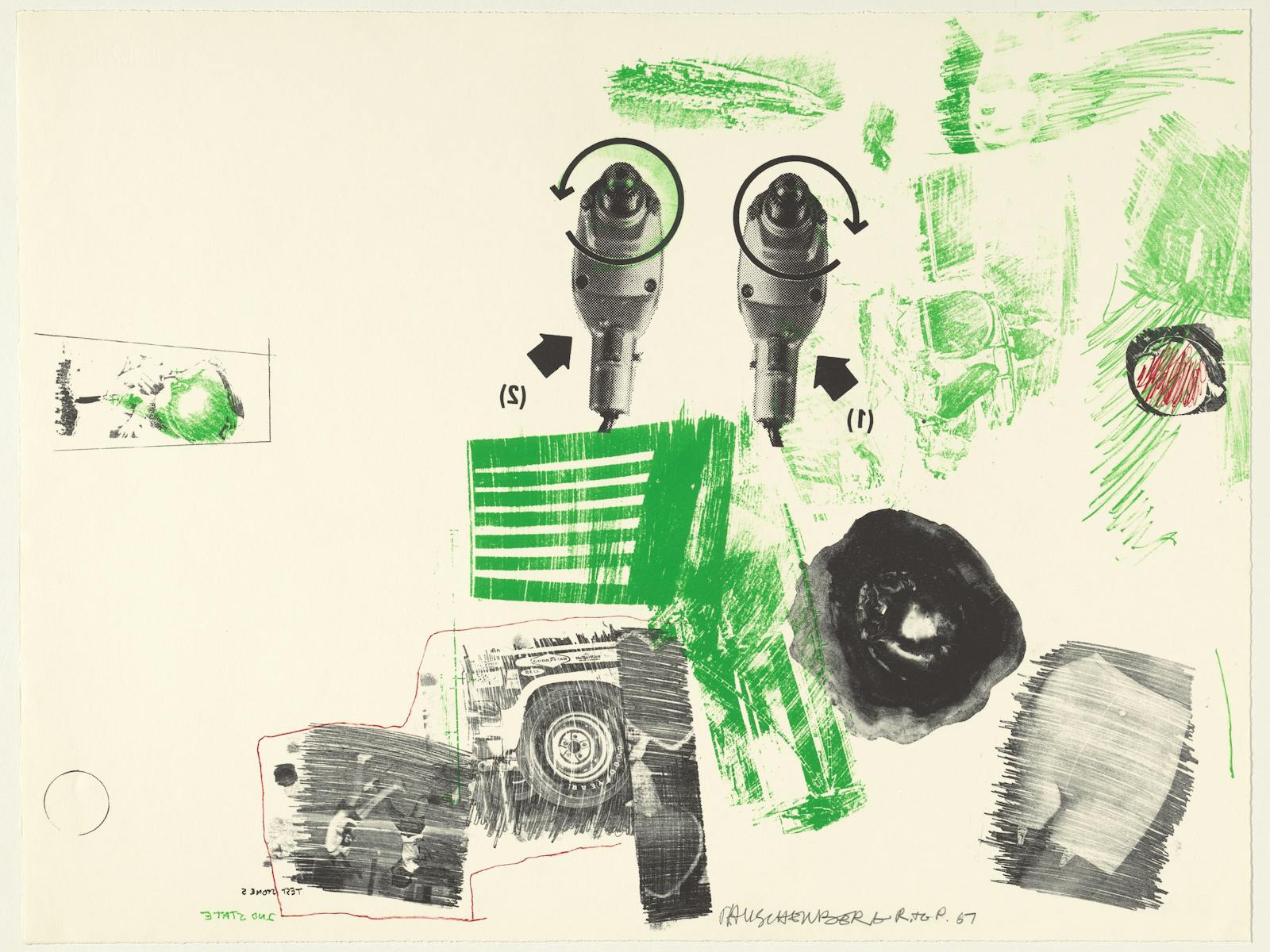 Image for Rauschenberg & Johns: significant others