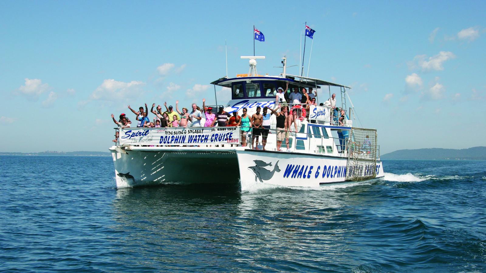 MV Spirit Whale Watching Vessel