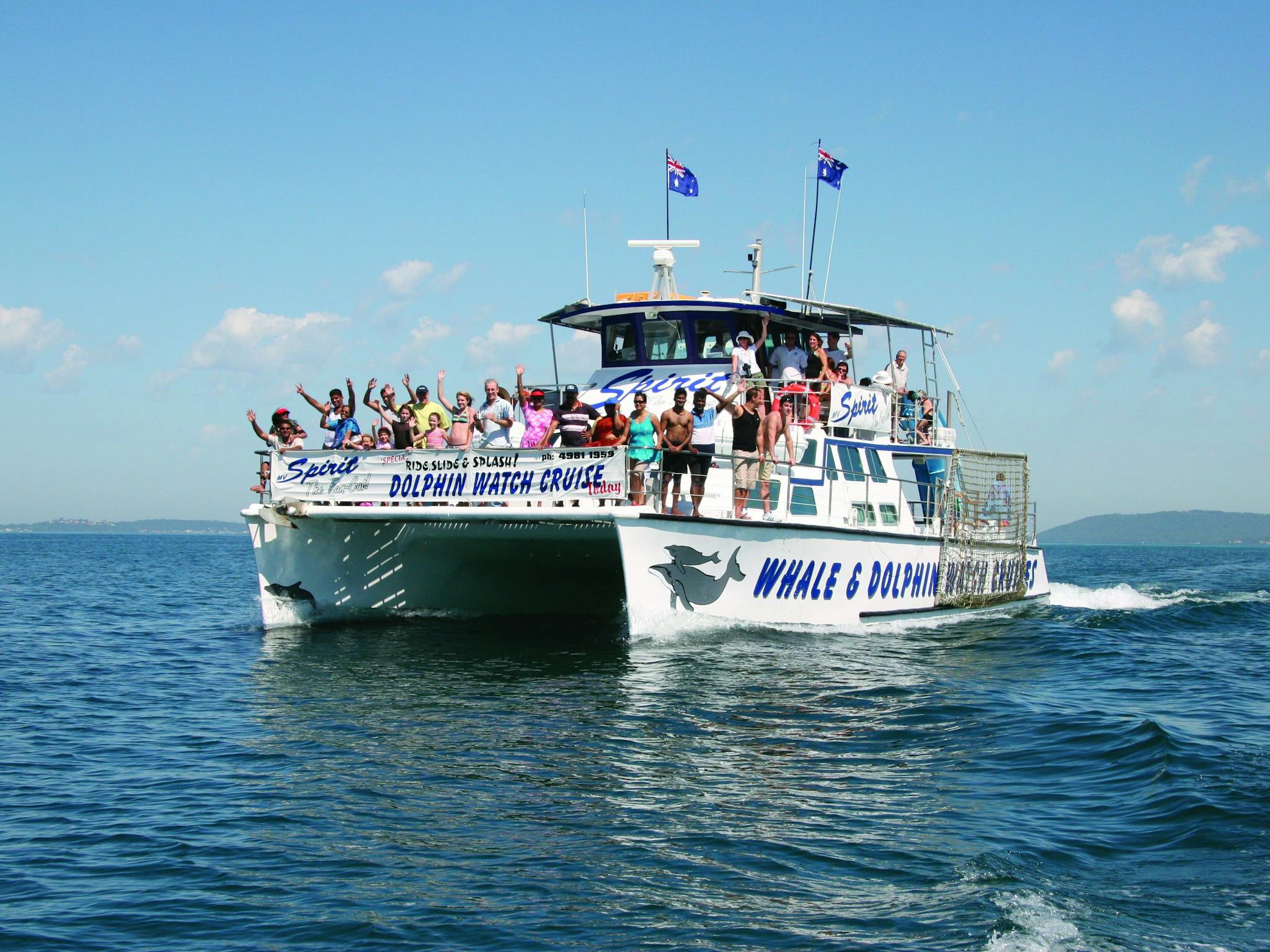 MV Spirit Whale Watching Vessel