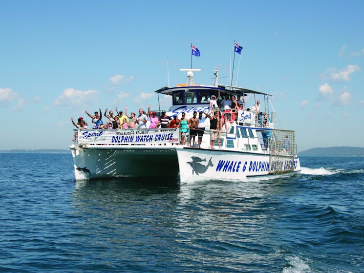 MV Spirit Whale Watching Vessel