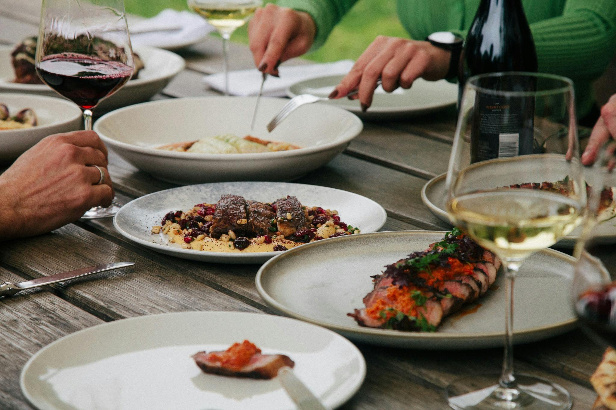 Saturday Night Dining Experience at Shadowfax Wines
