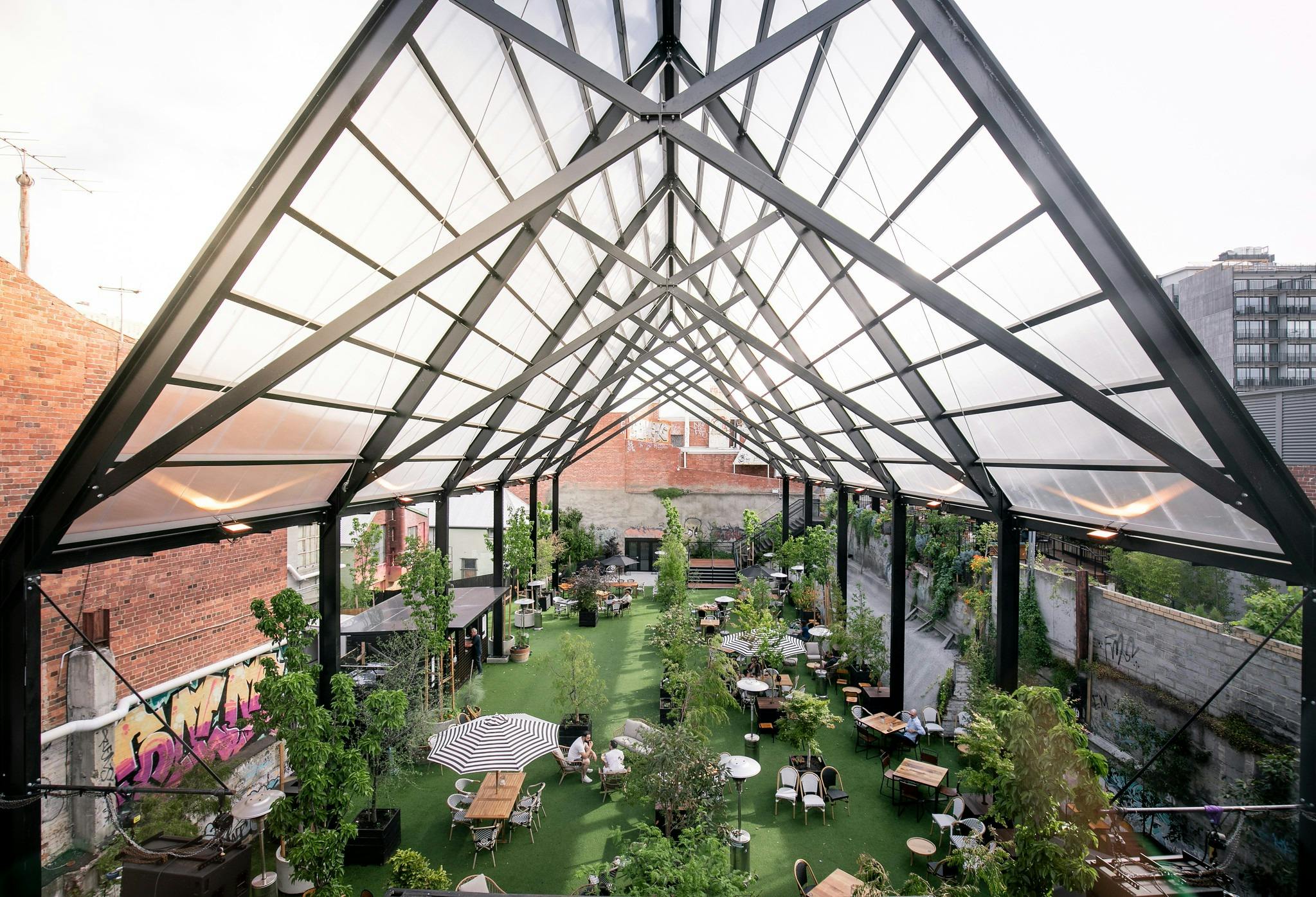 Hobart and Beyond In The Hanging Garden