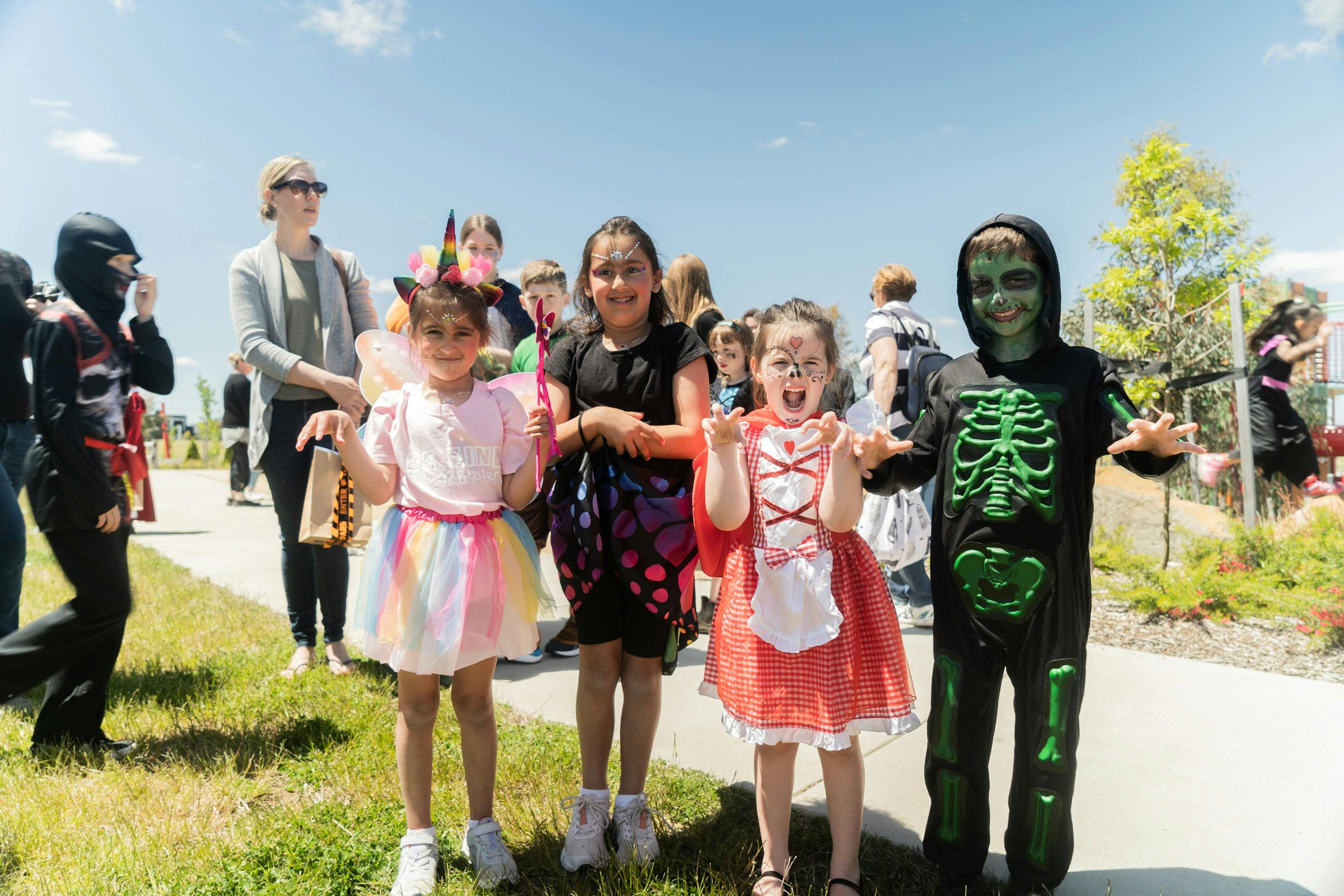 Halloween kids