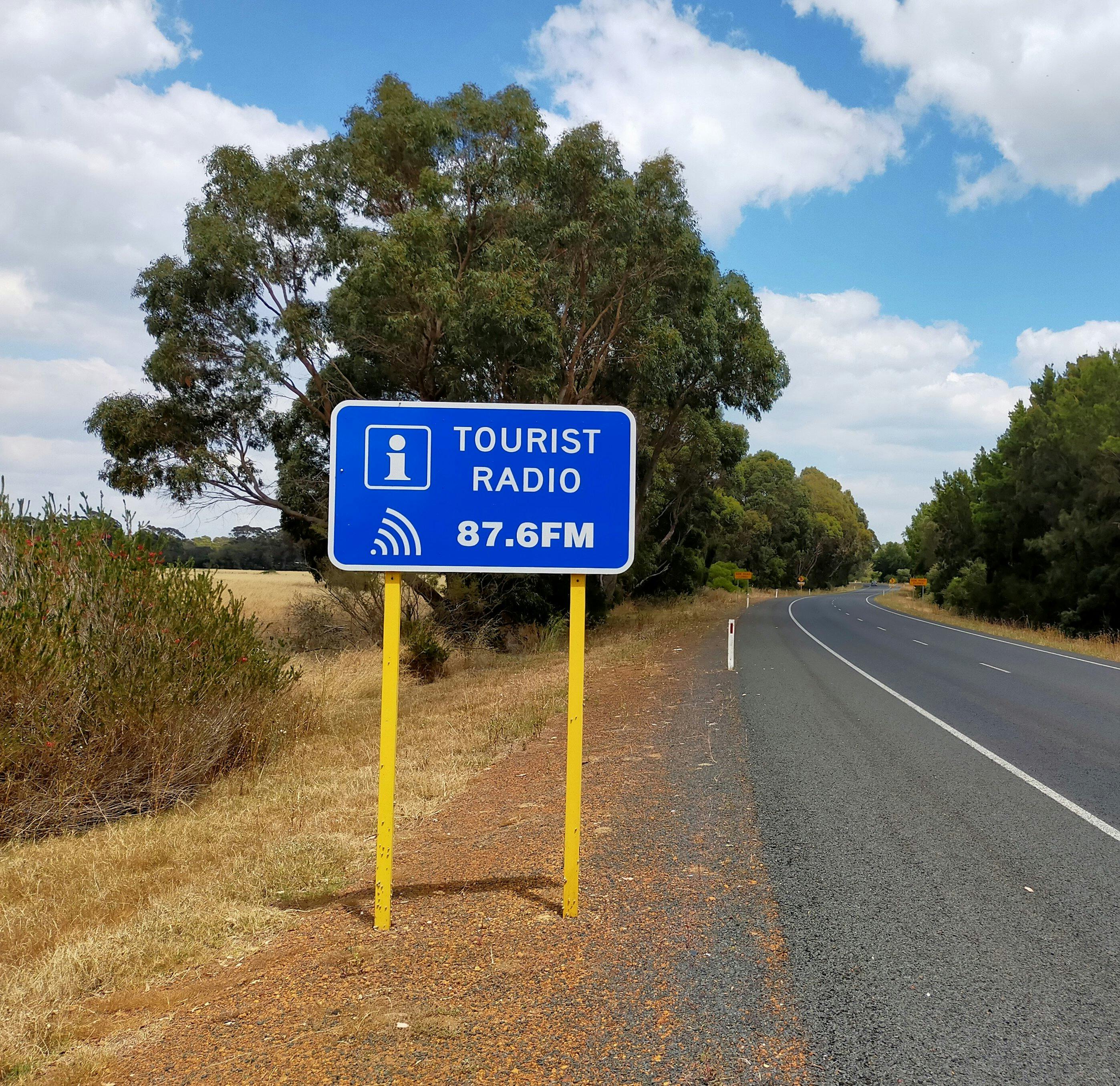 Western Tourist Radio 87.6 FM Busselton