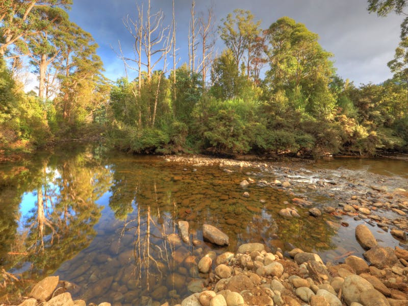 Rivers Edge Wilderness Camping - Discover Tasmania