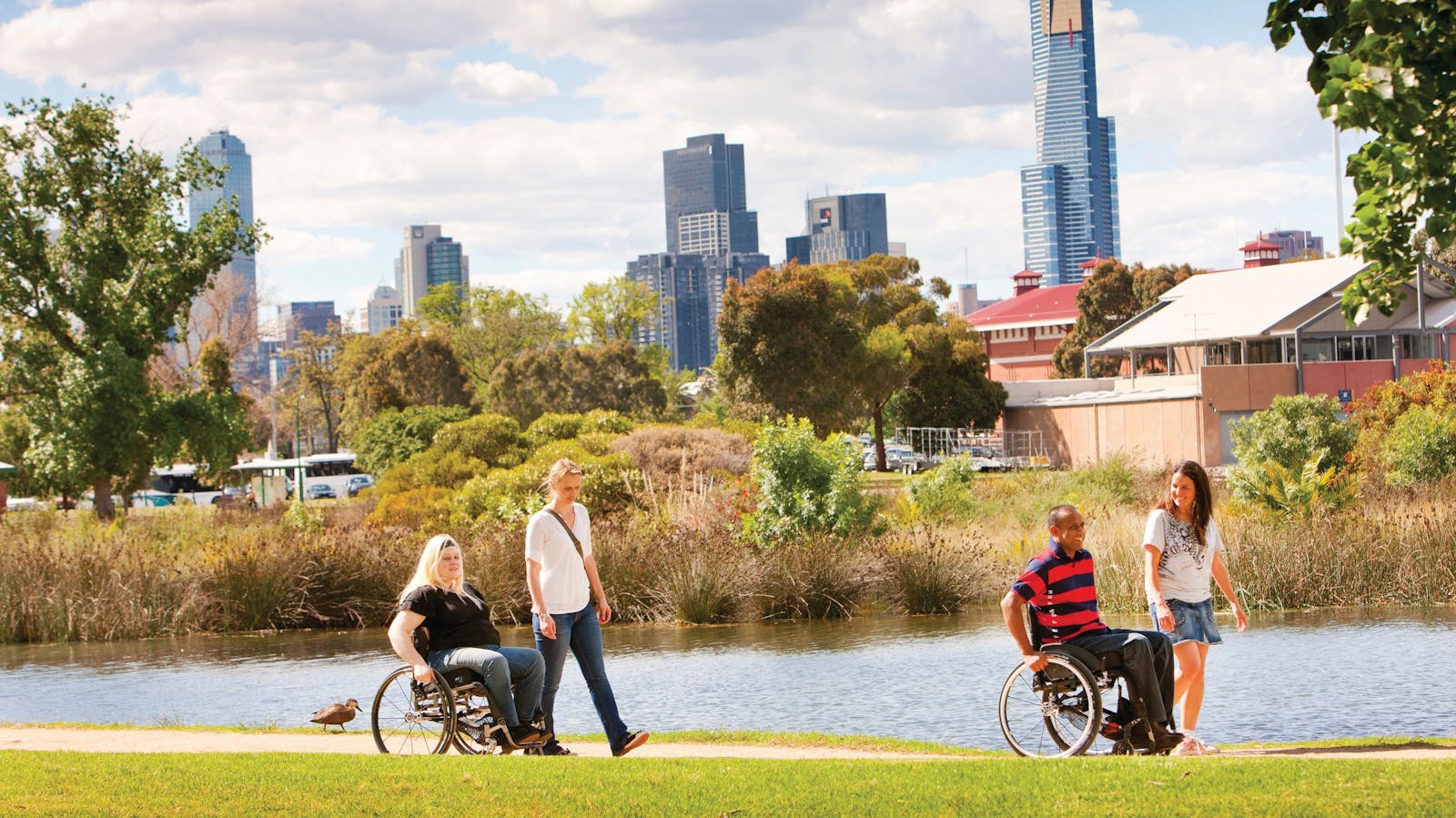 Albert Park Lake