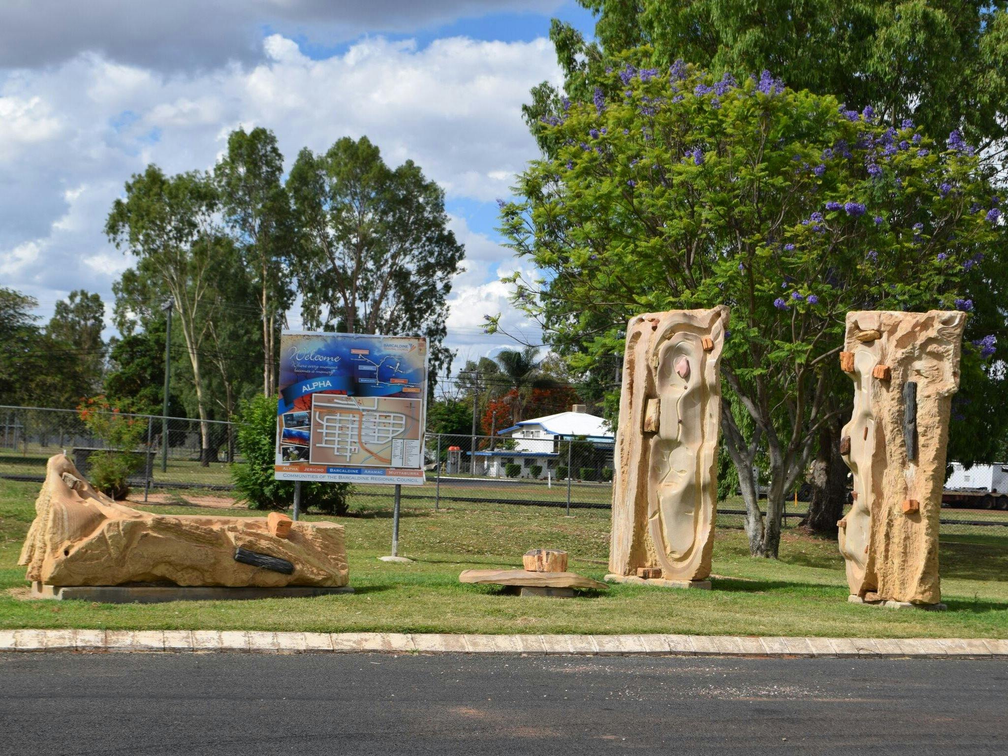 The Fossilised Forest Sculpture The Fossilised Forest Sculpture