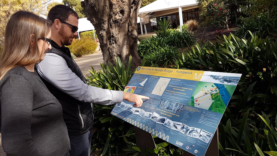 The Murray Bridge Discovery Trail