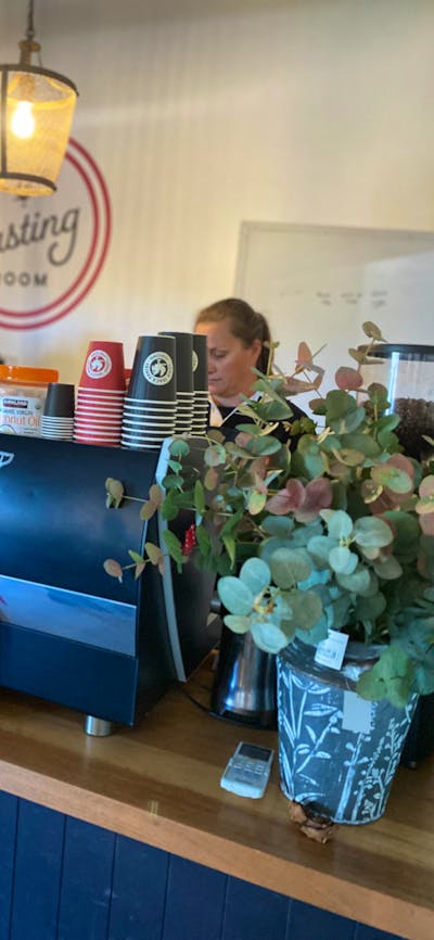 Get a coffee at the Jam Factory Tasting Room