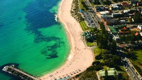 North Cottesloe Beach, Cottesloe, Western Australia