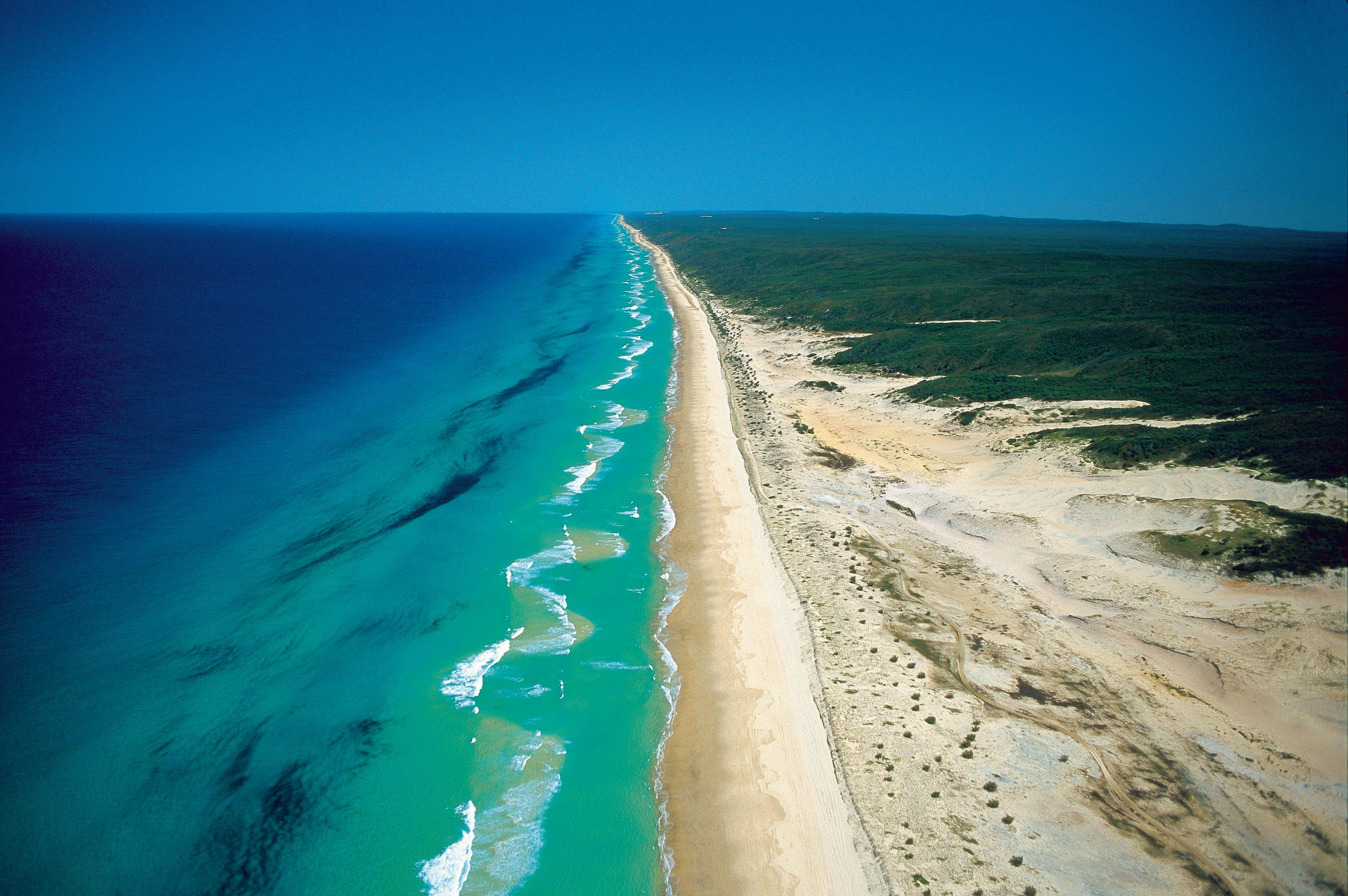 K’Gari (Fraser Island)   75 Mile Beach