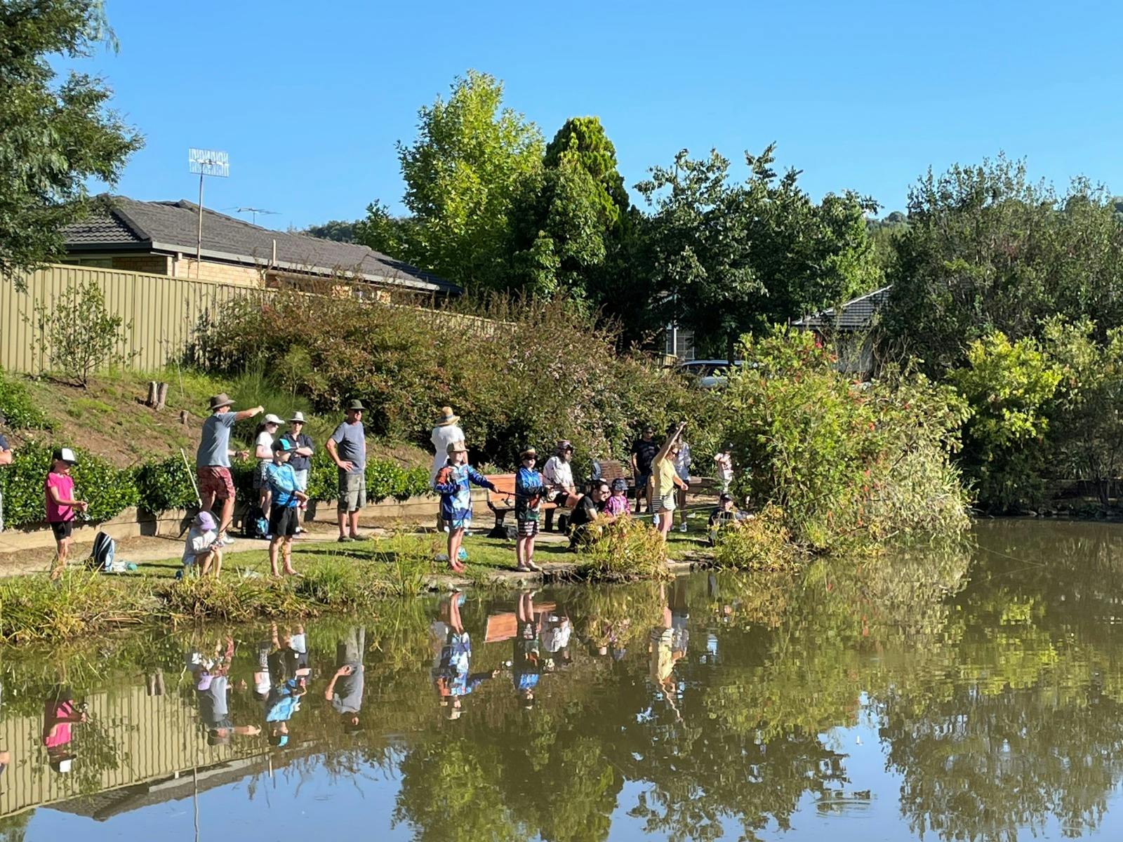 Children’s Carp Fishing Competition