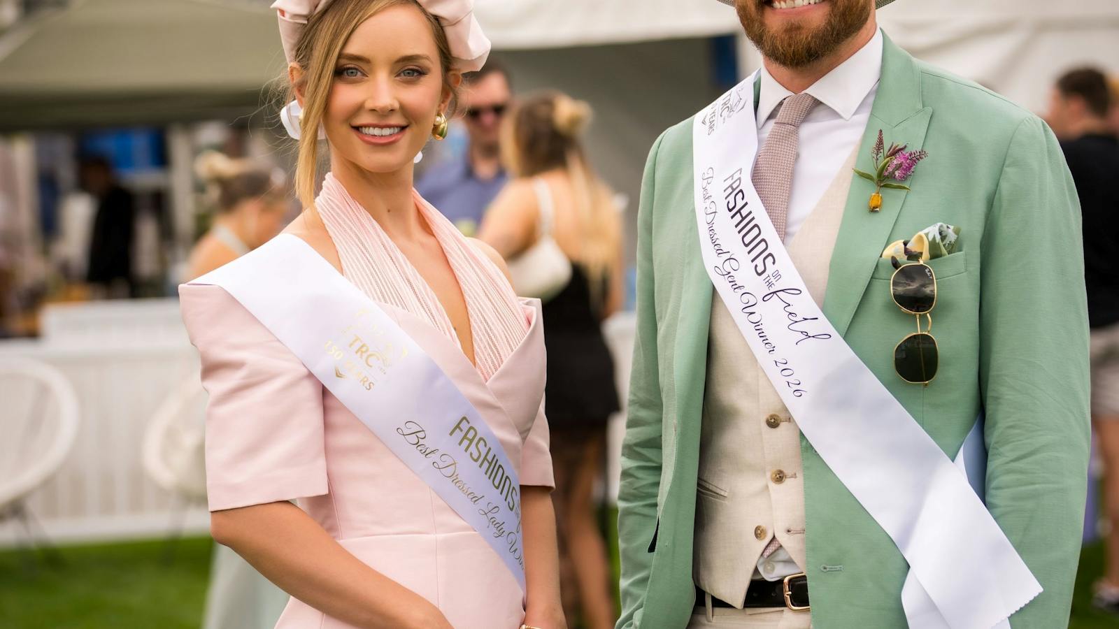 Fashions on the Filed winners