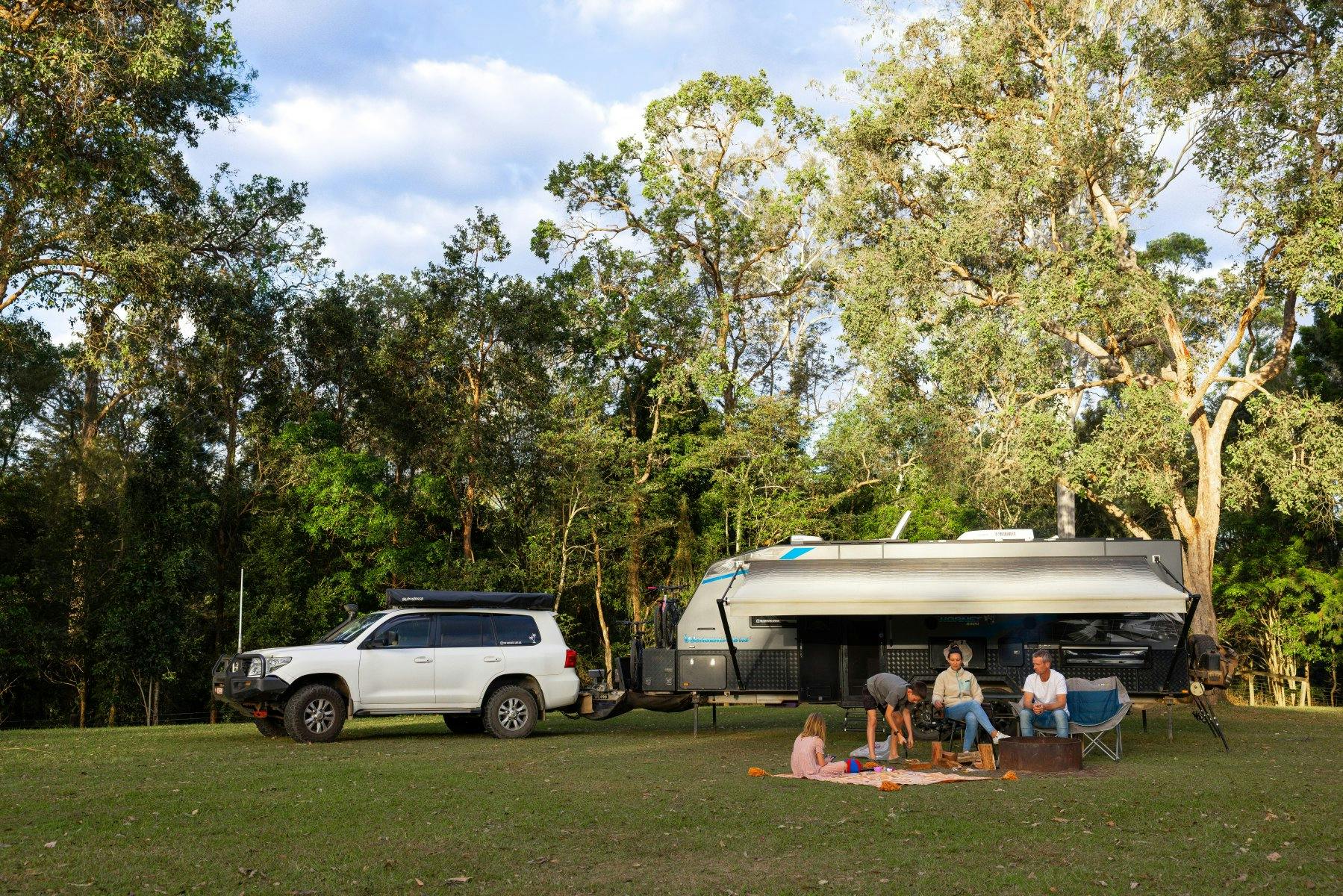 Amamoor Creek Camping Area