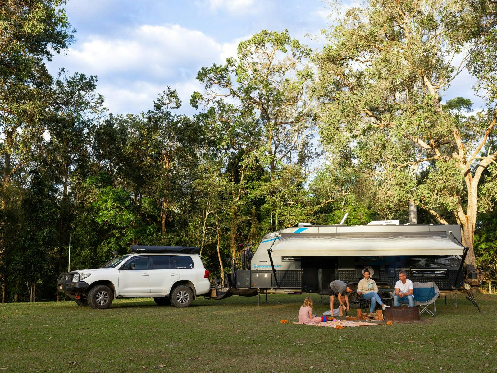 Amamoor Creek Camping Area