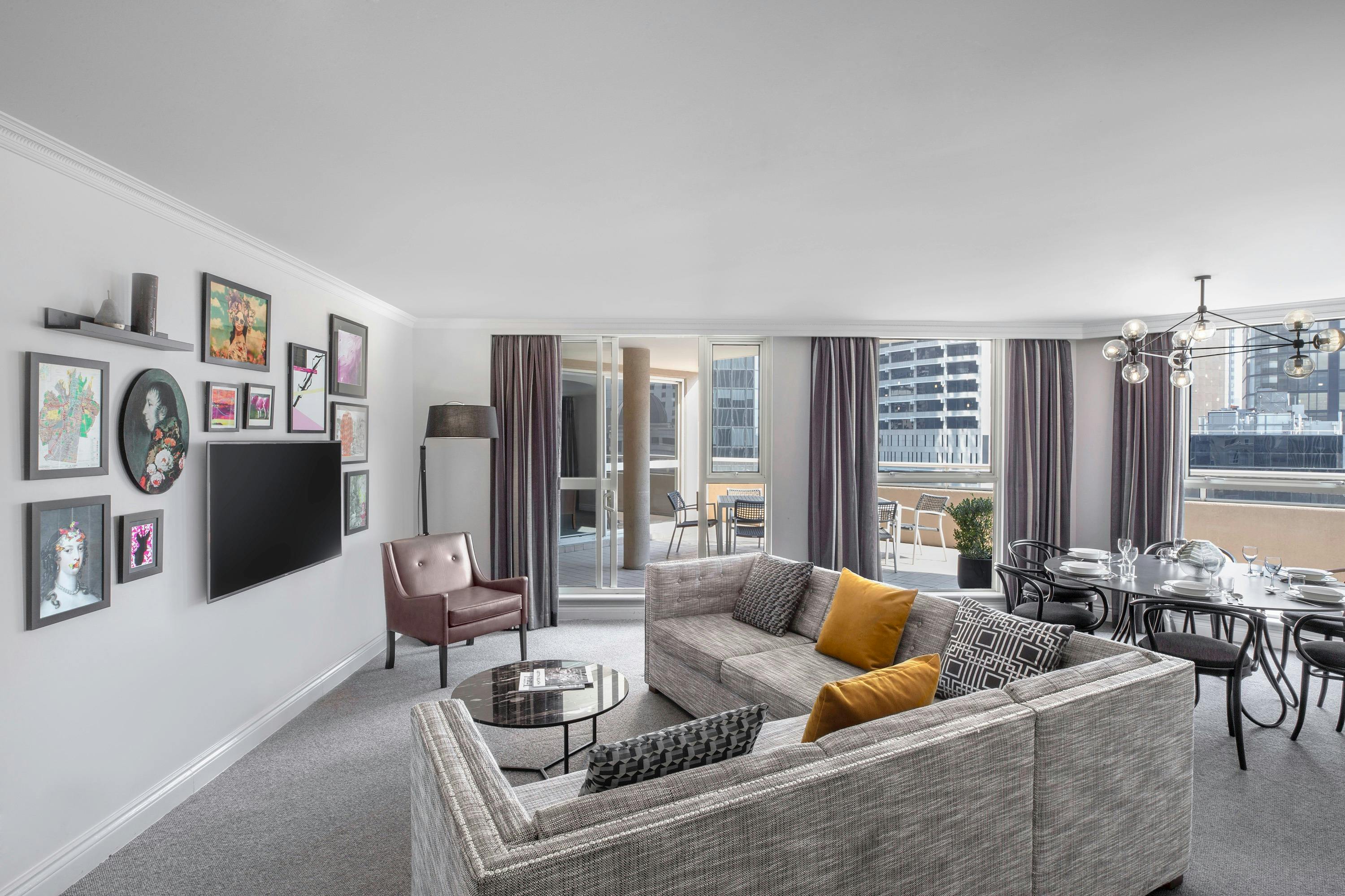 3ベッドルームペントハウス