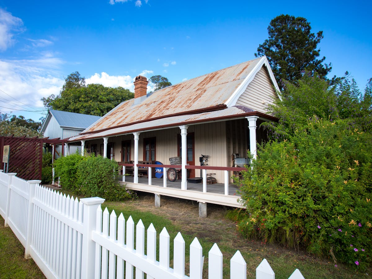 Front entrance to the Goondiwindi Customs House