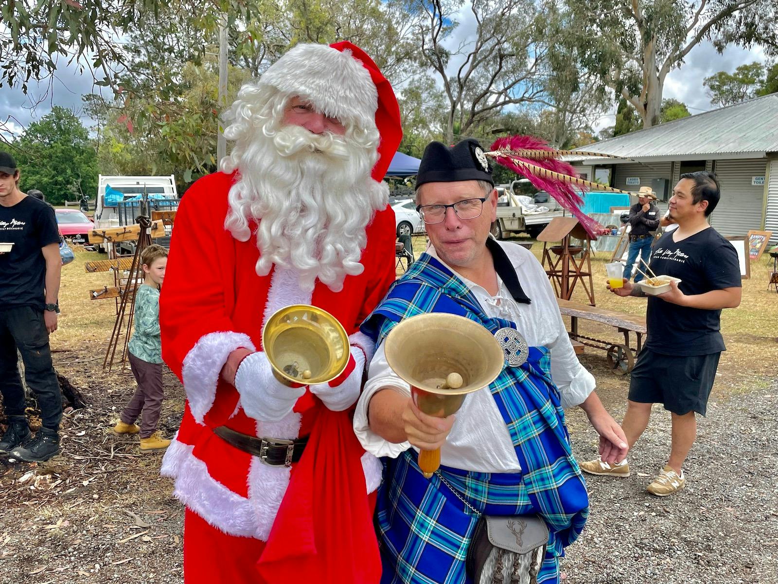 Hall Village Christmas Street Party