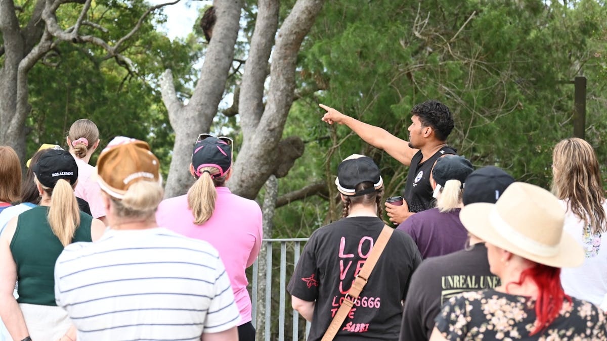 Warama CEO providing Nurim Tour