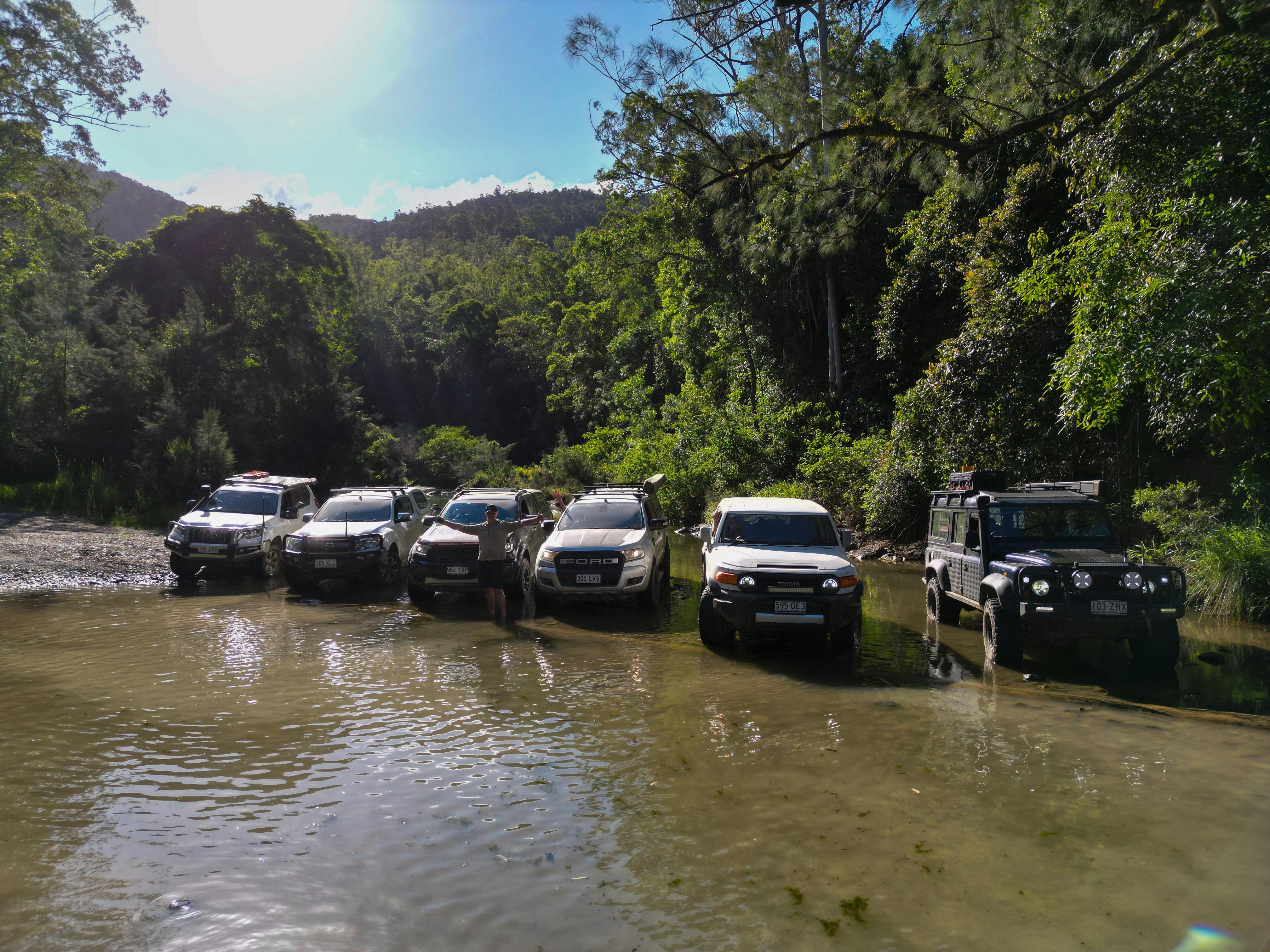Kenilworth/Conondale 4WD Tag-A-Long Tour