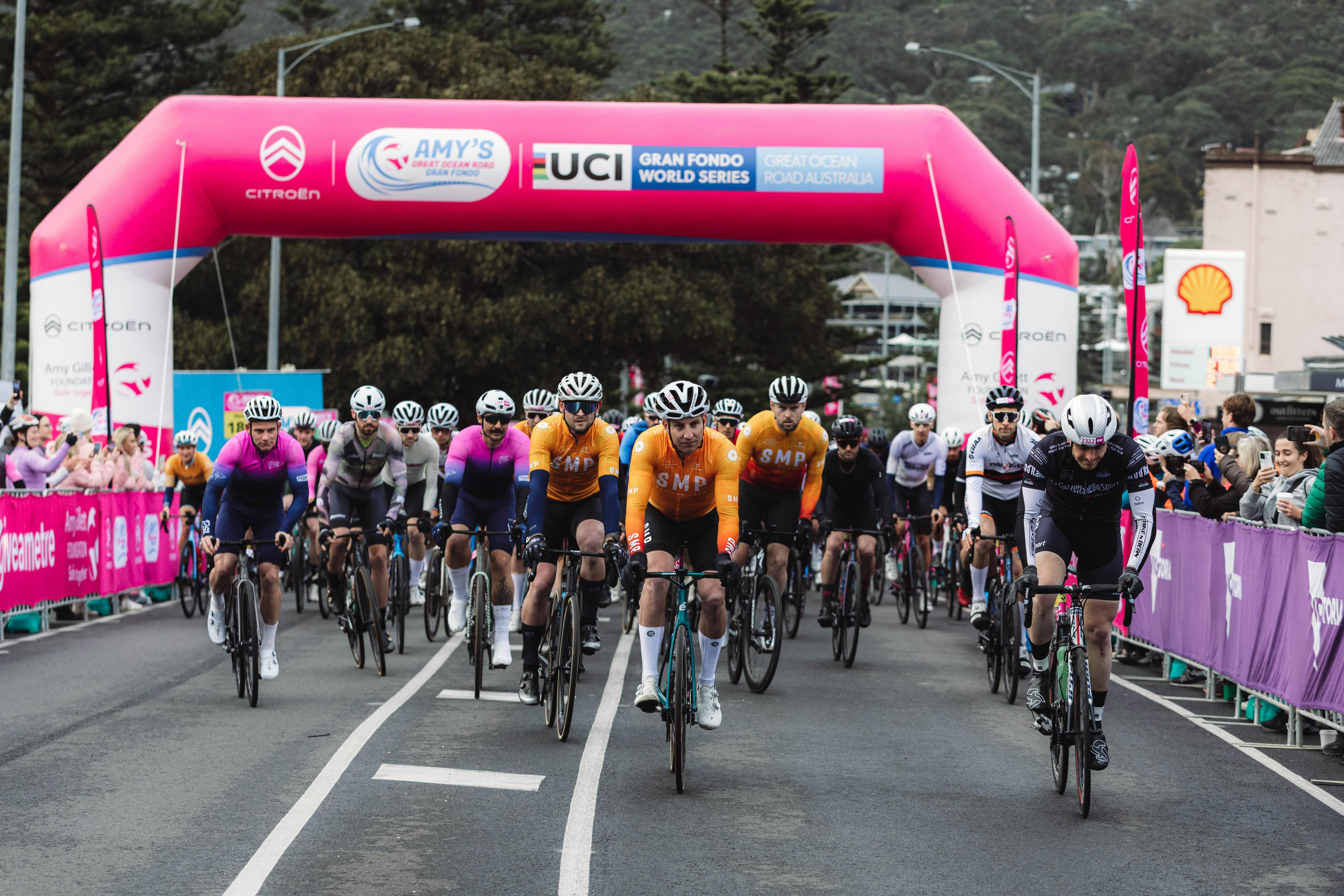 Citroën Amy's Great Ocean Road Gran Fondo