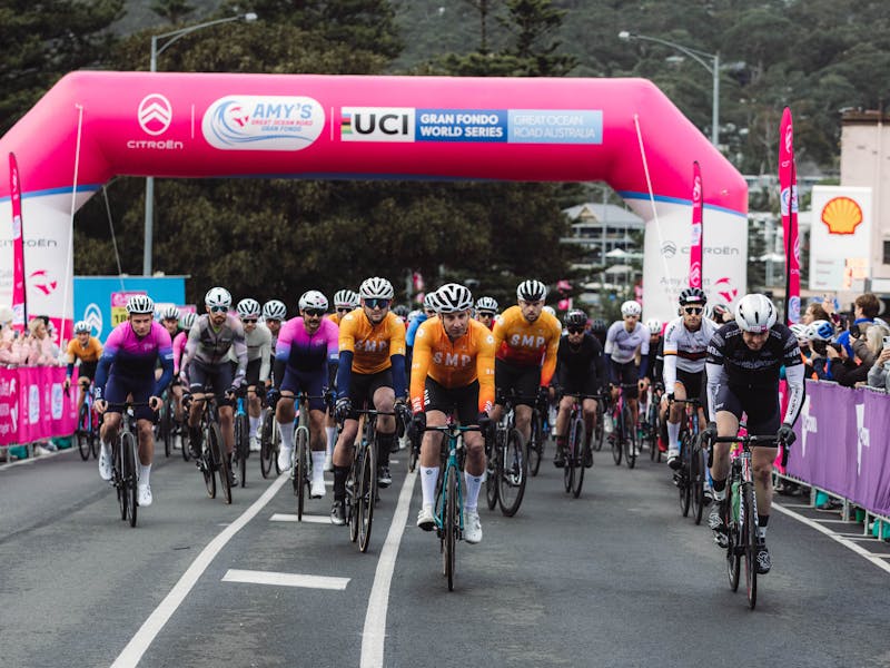 Amy s Great Ocean Road Gran Fondo Visit Great Ocean Road