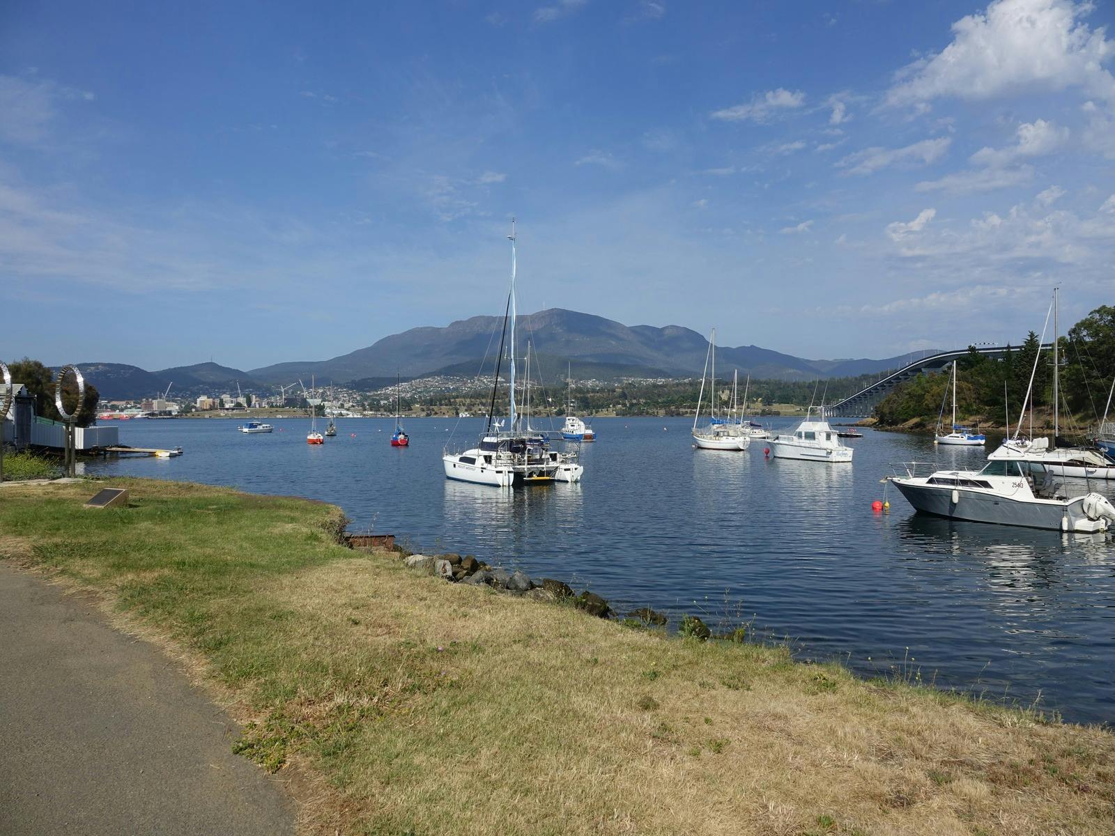 Clarence Foreshore Trail 1