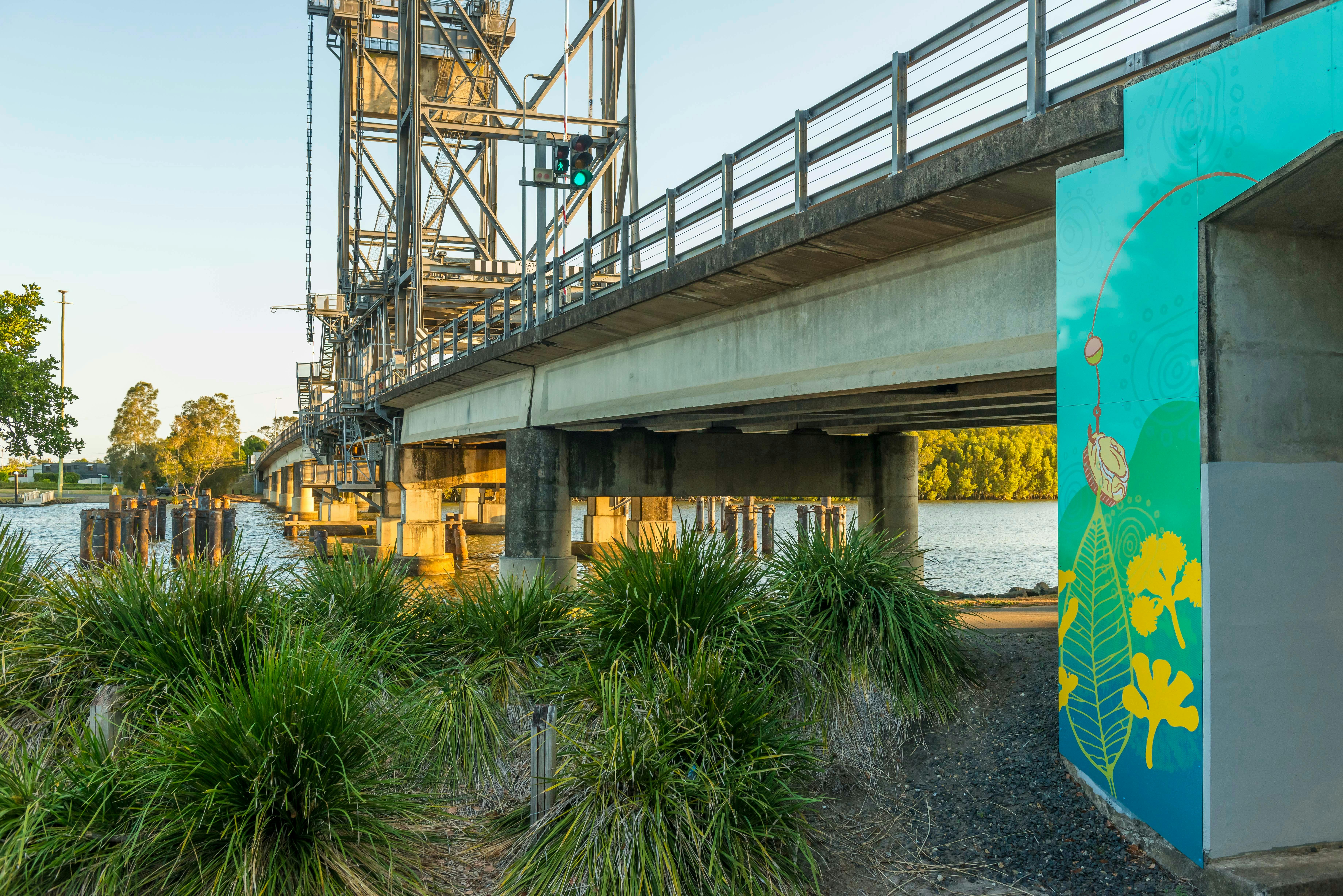 Öffentliche Kunst in Ballina – Wunderbares Wardell