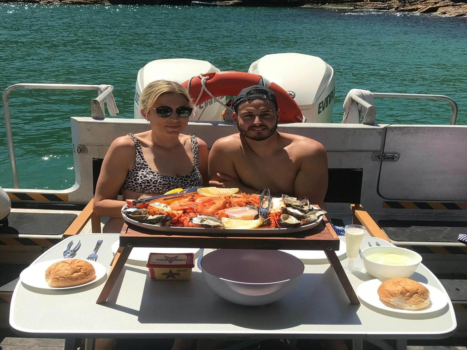 Water Taxi Seafood Platter