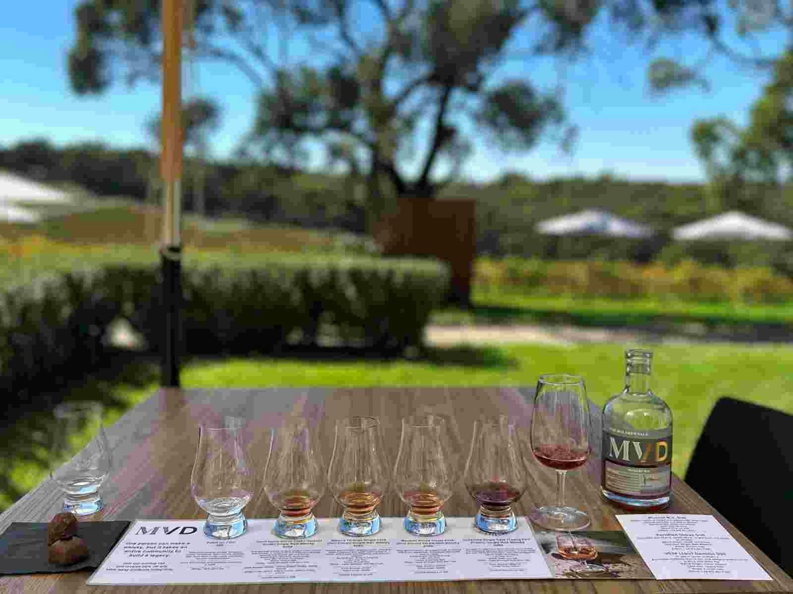 Barley to Bottle Tasting