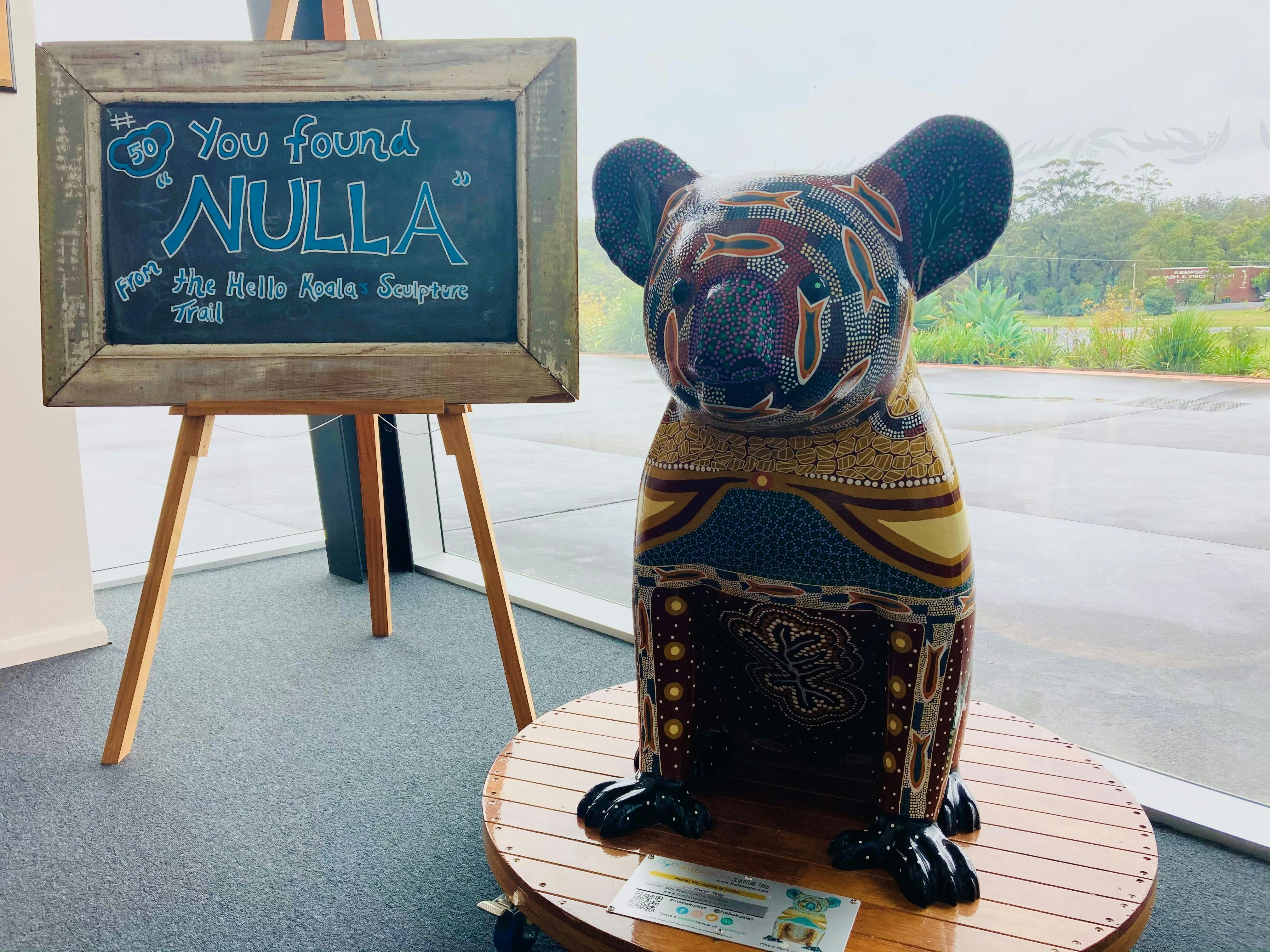 Hello Koalas 雕塑小徑中的 Nulla