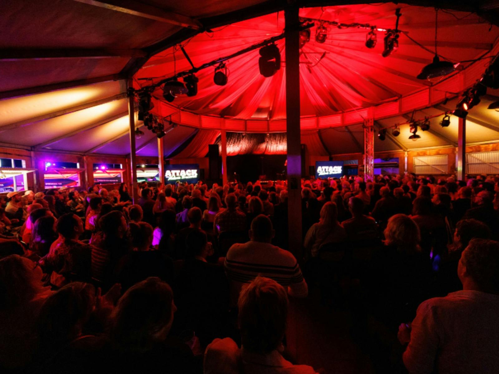 Augathella Spiegeltent