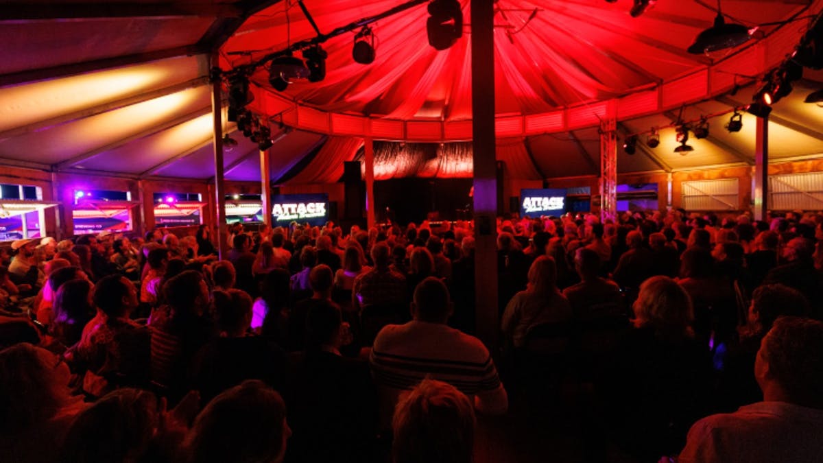 Augathella Spiegeltent