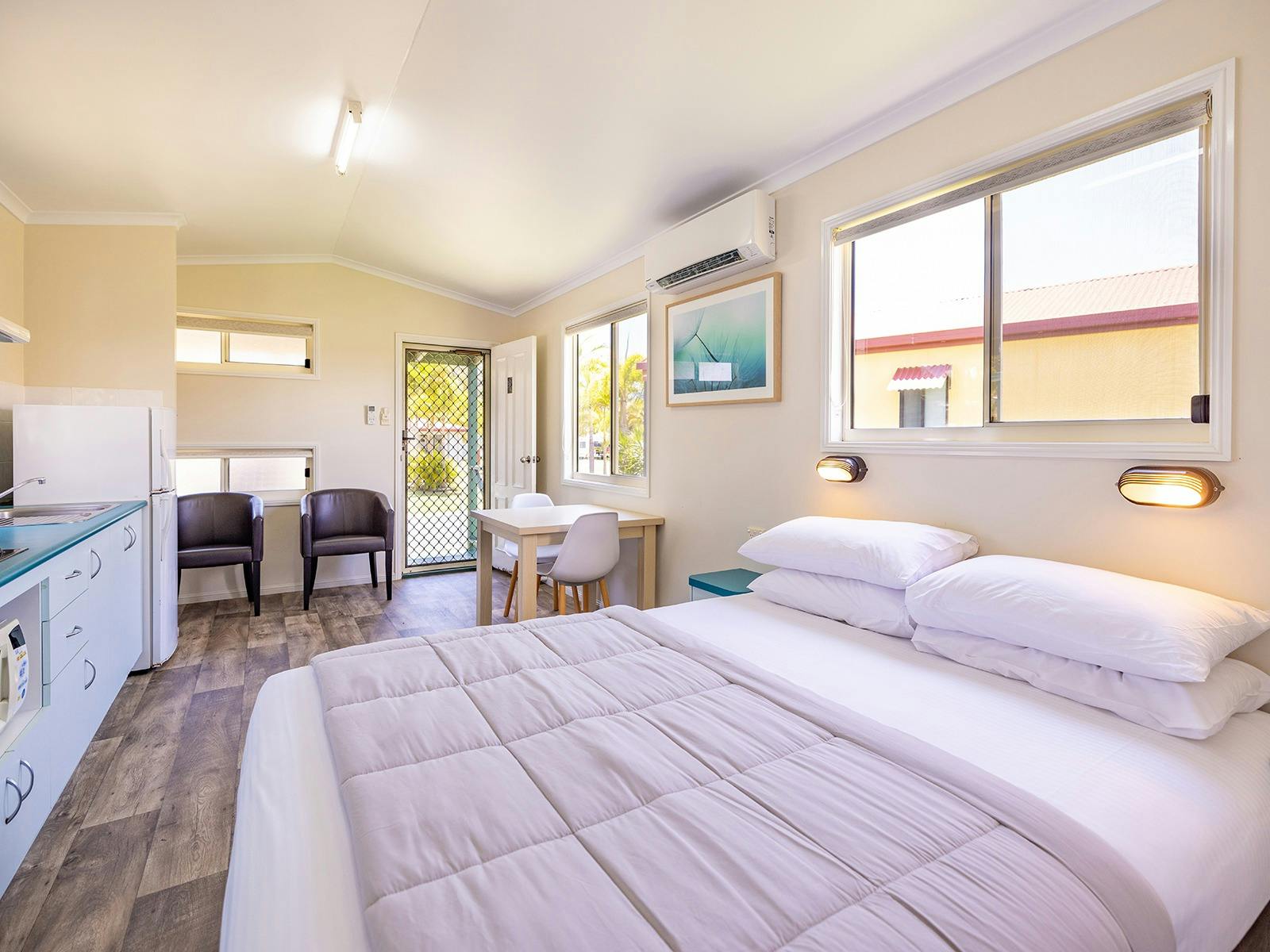 Studio Cabin 2 pax | Bedroom Studio Cabin 2 pax | Bedroom