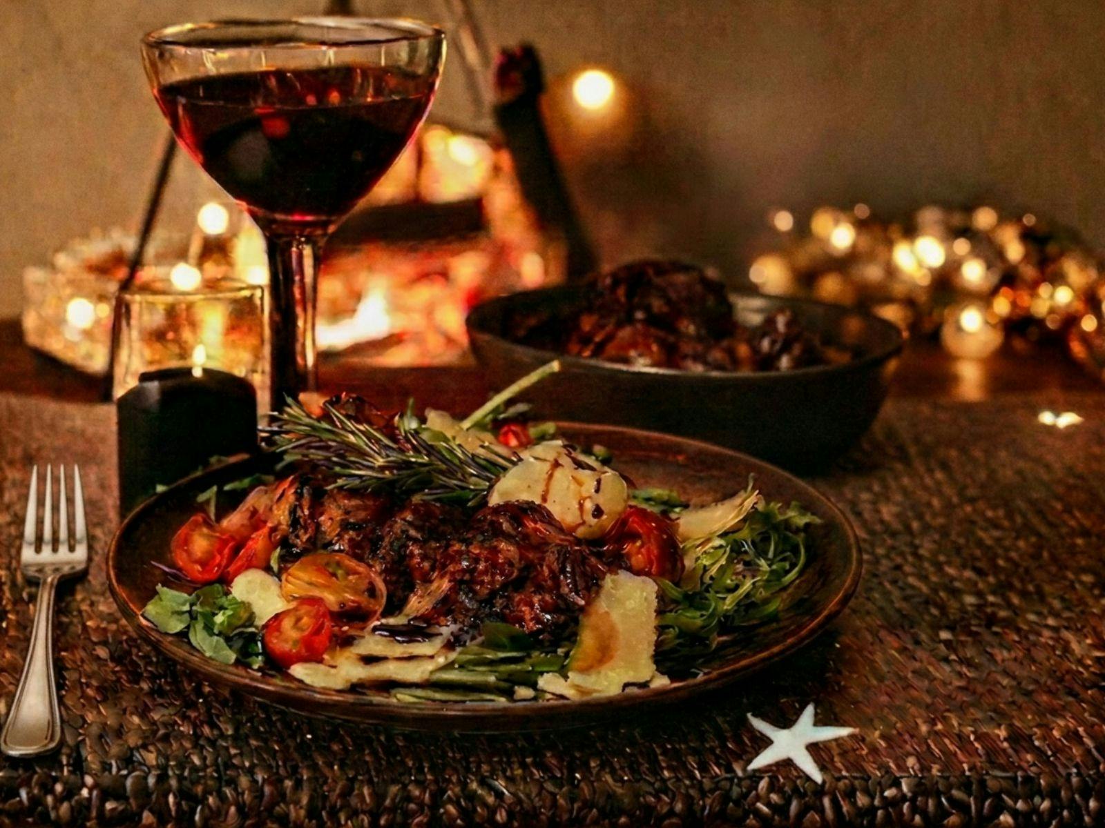 Weihnachten im Juli in der Osteria La Vallata