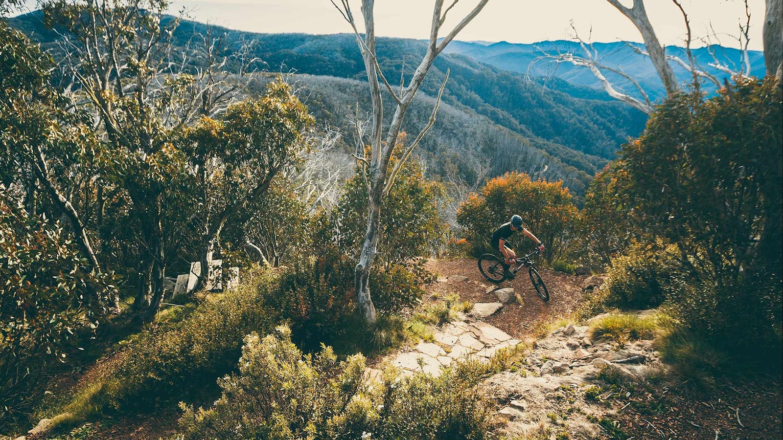 Australian Alpine Epic Mountain Bike Trail